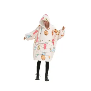 Hoodie Blanket (Adult Breakfast)