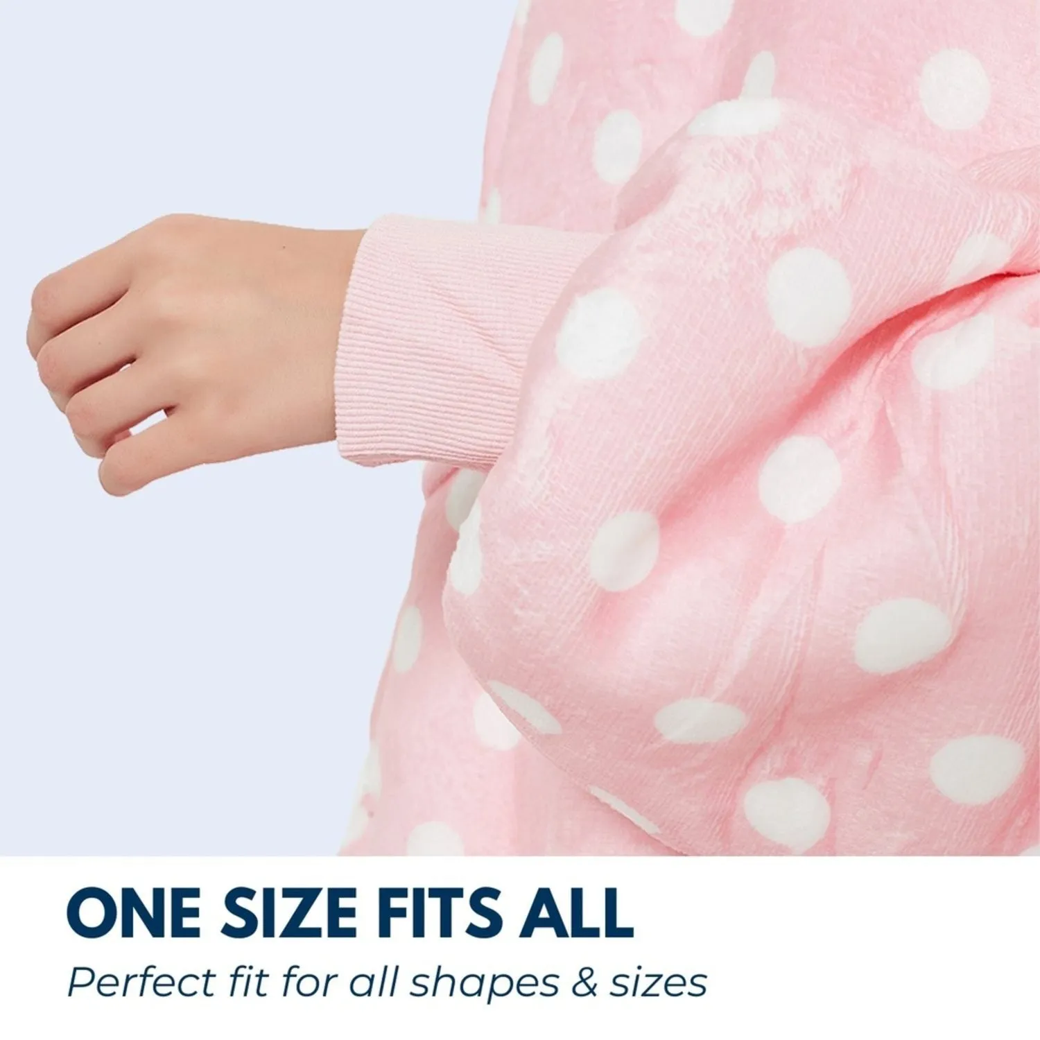 Hoodie Blanket Glow In Dark Star Adult