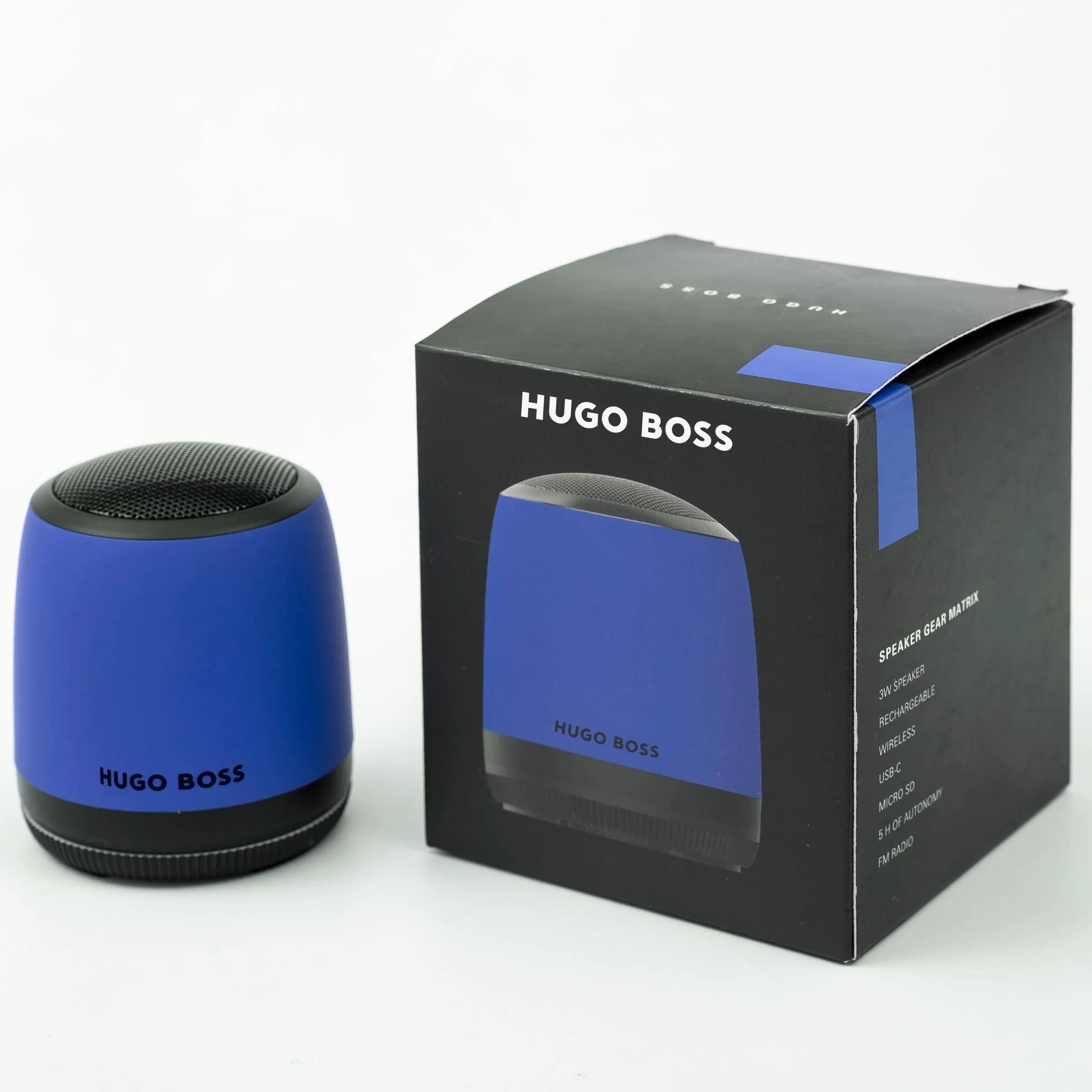 HUGO BOSS HAE007L-Speaker Gear Matrix Blue
