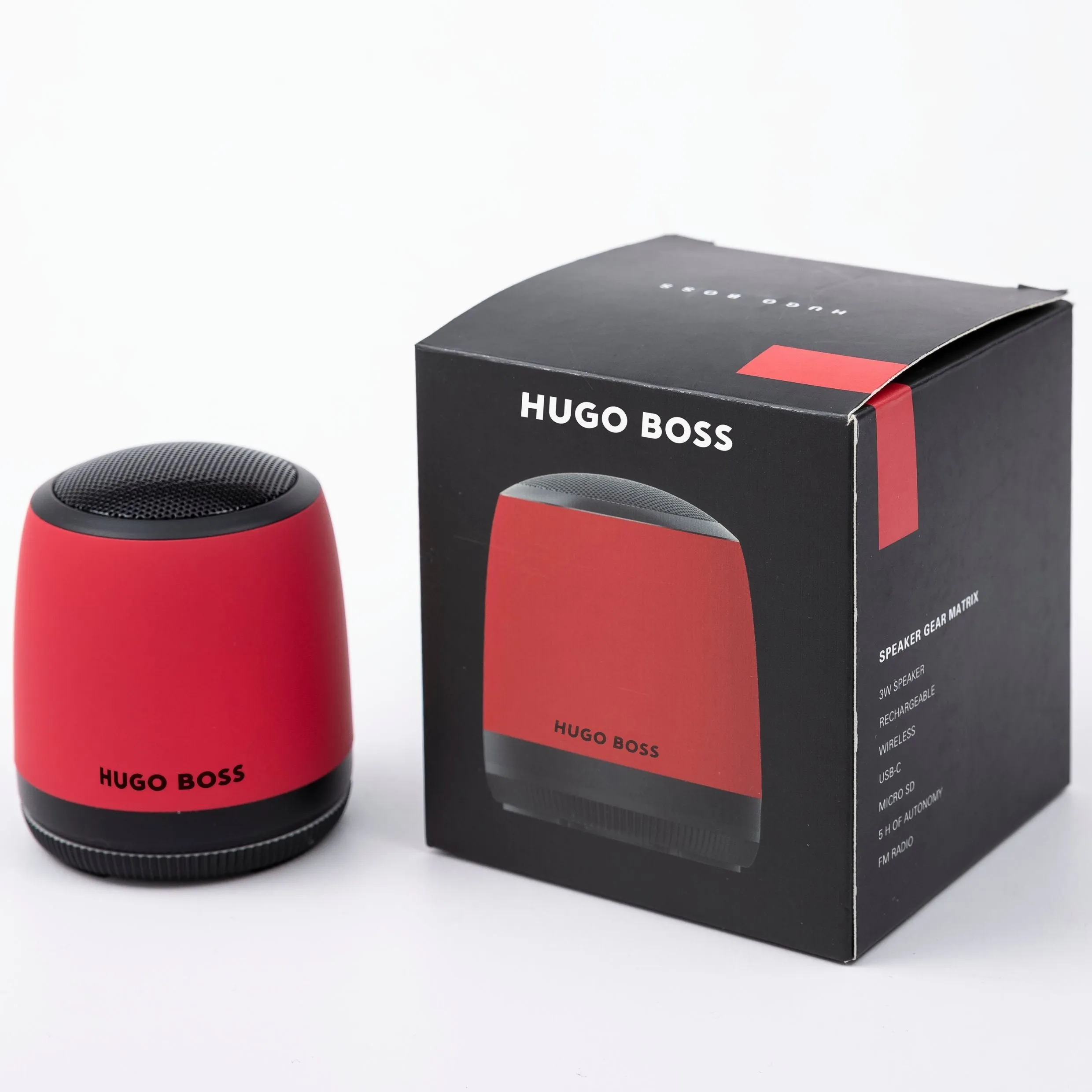 HUGO BOSS HAE007P- Speaker Gear Matrix Red