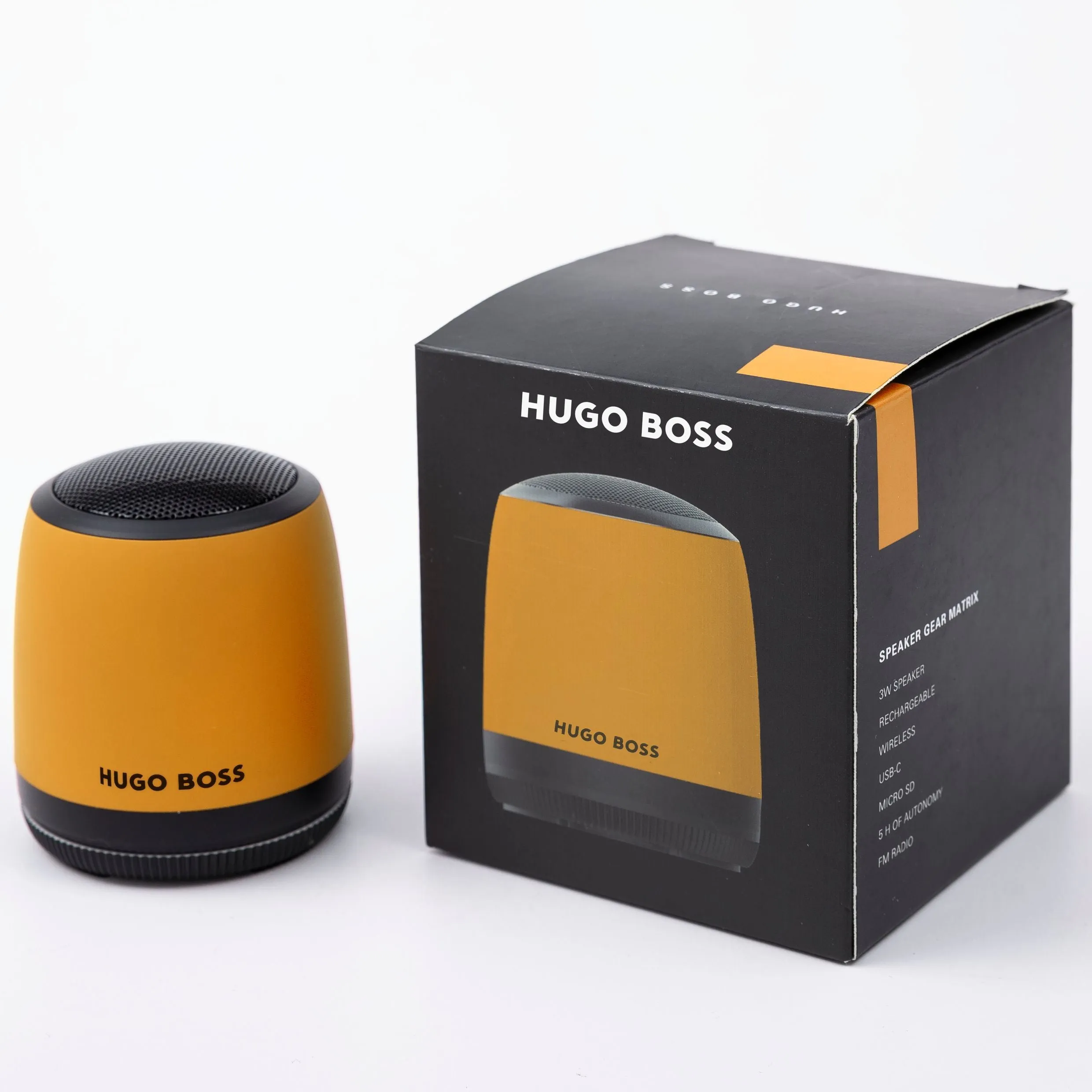 HUGO BOSS HAE007S-Speaker Gear Matrix Yellow