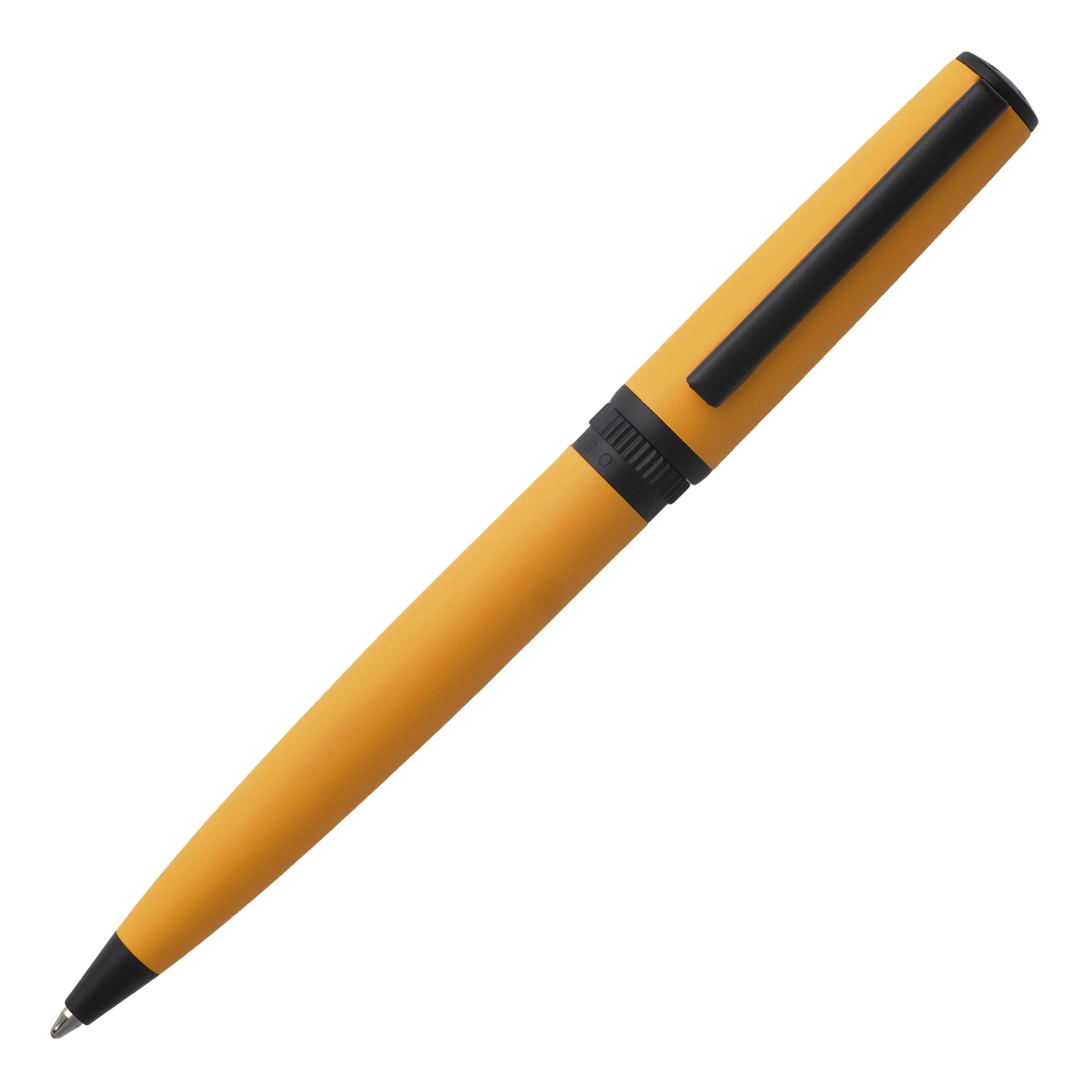 HUGO BOSS HPBEK007S-Set Gear Matrix Yellow (ballpoint pen, key ring & speaker)