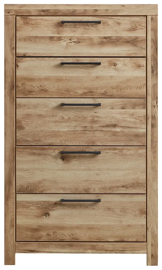 Hyanna Five Drawer Chest
