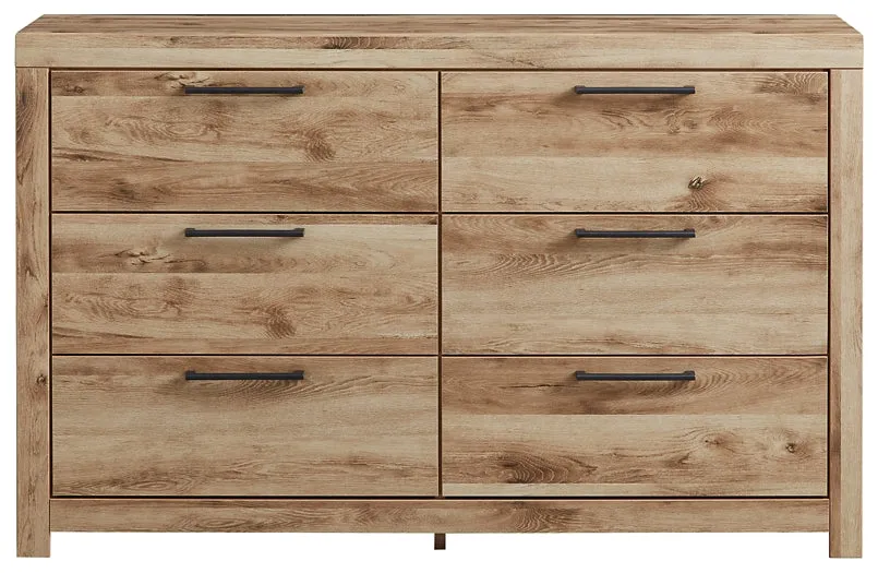 Hyanna Six Drawer Dresser