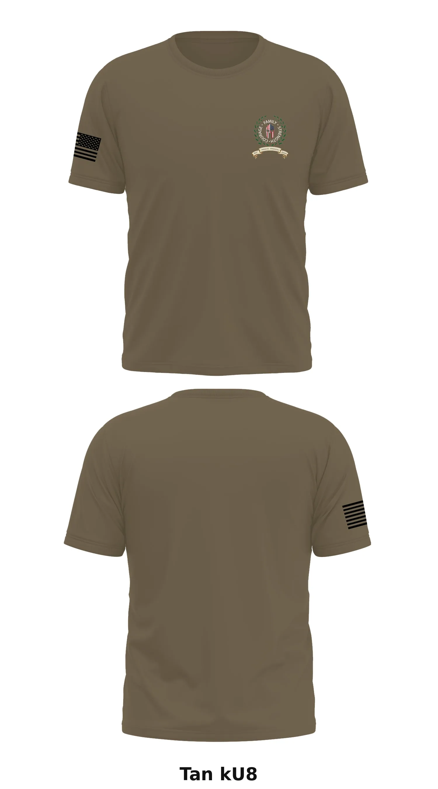 IFSC, 1-16 IN Store 1 Core Men's SS Performance Tee - kU8