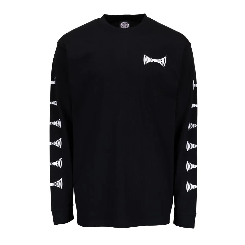 Independent Longsleeve T-Shirt Span L/S T-Shirt - Black