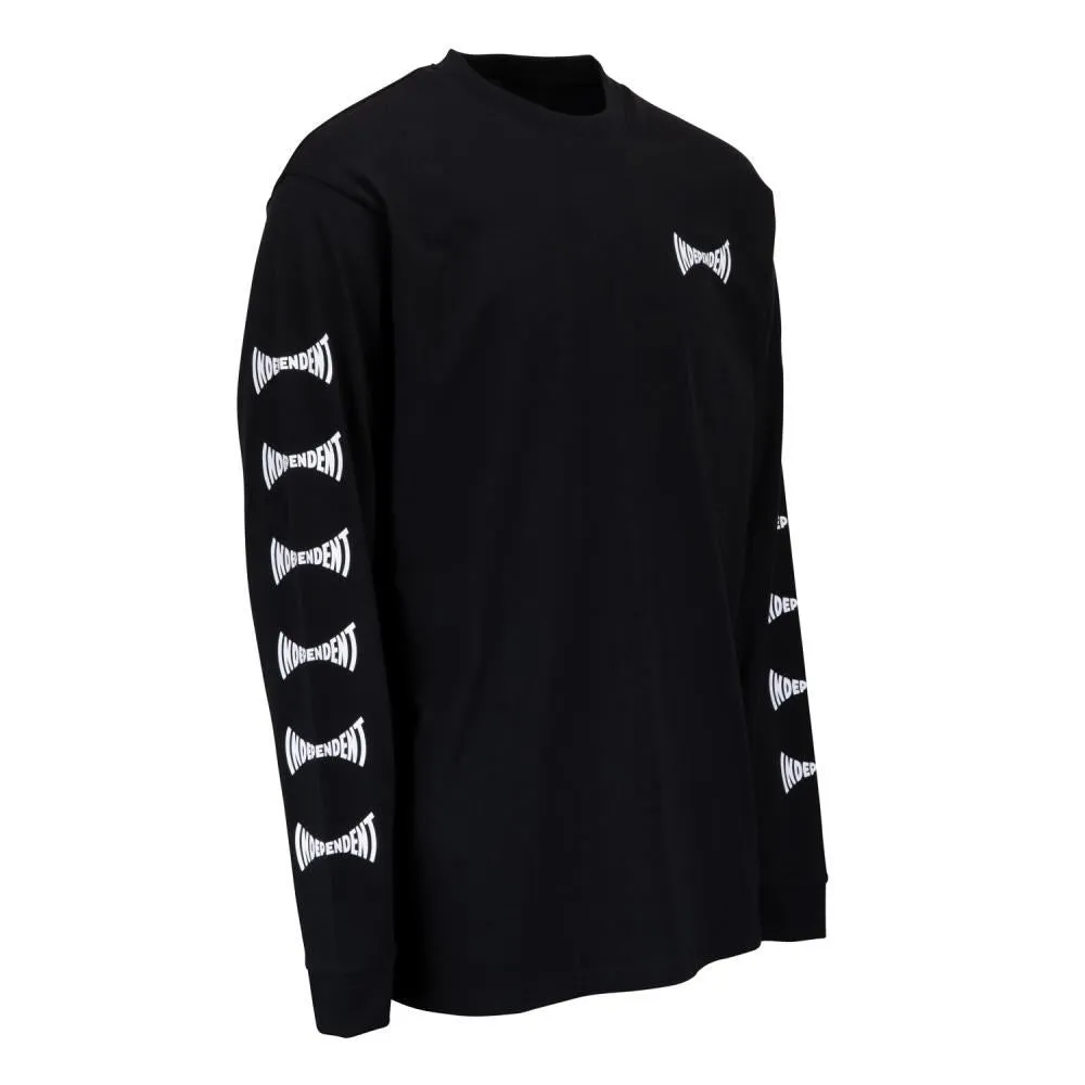 Independent Longsleeve T-Shirt Span L/S T-Shirt - Black