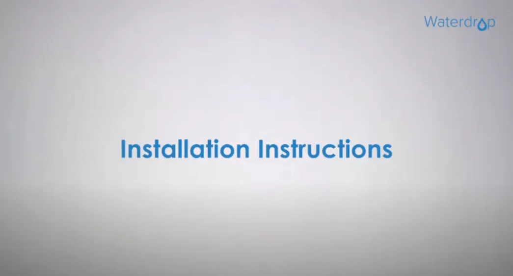 Inline Ultrafiltration Refrigerator Water Filter | Exterior Filtration System-Universal Fit