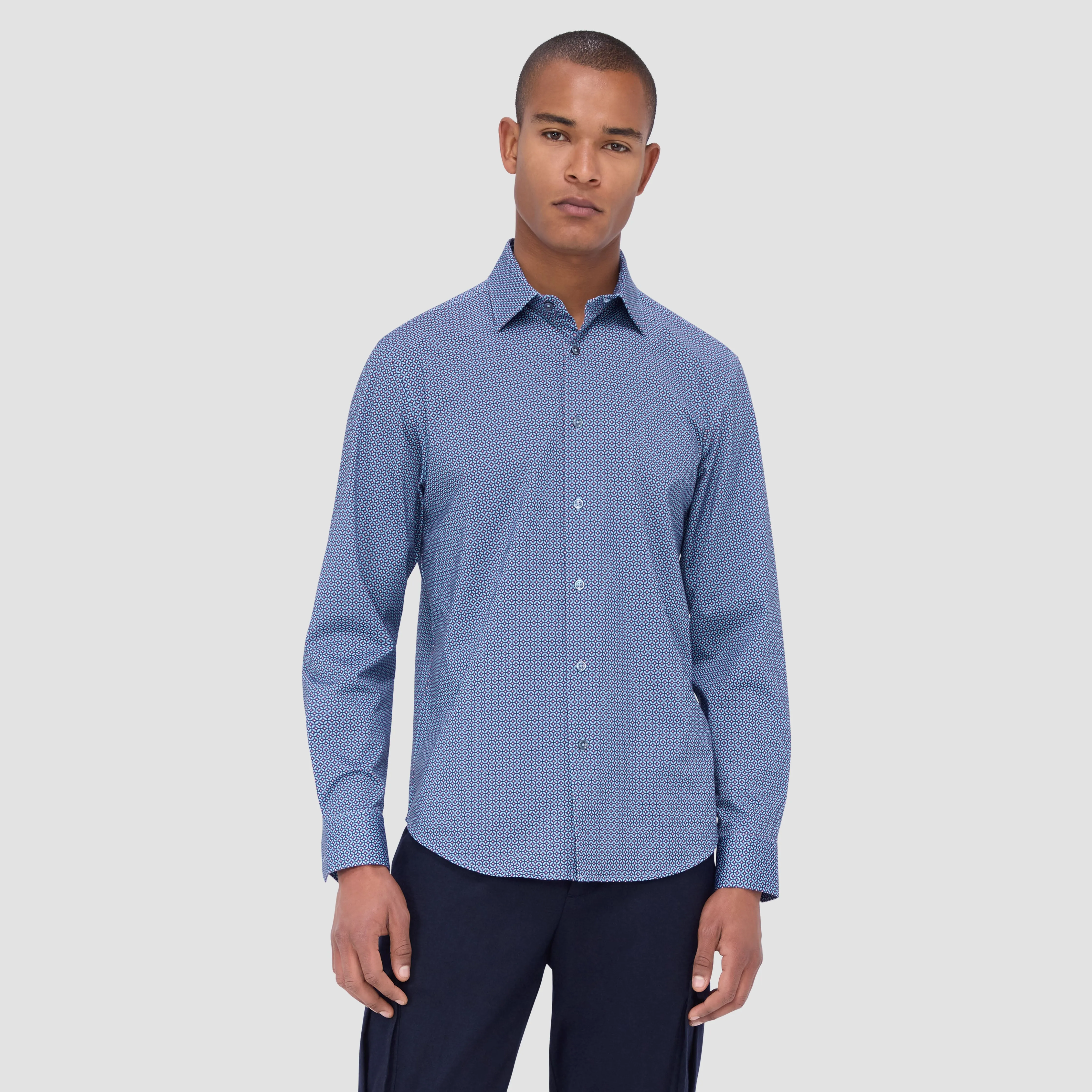 James Geometric OoohCotton Shirt