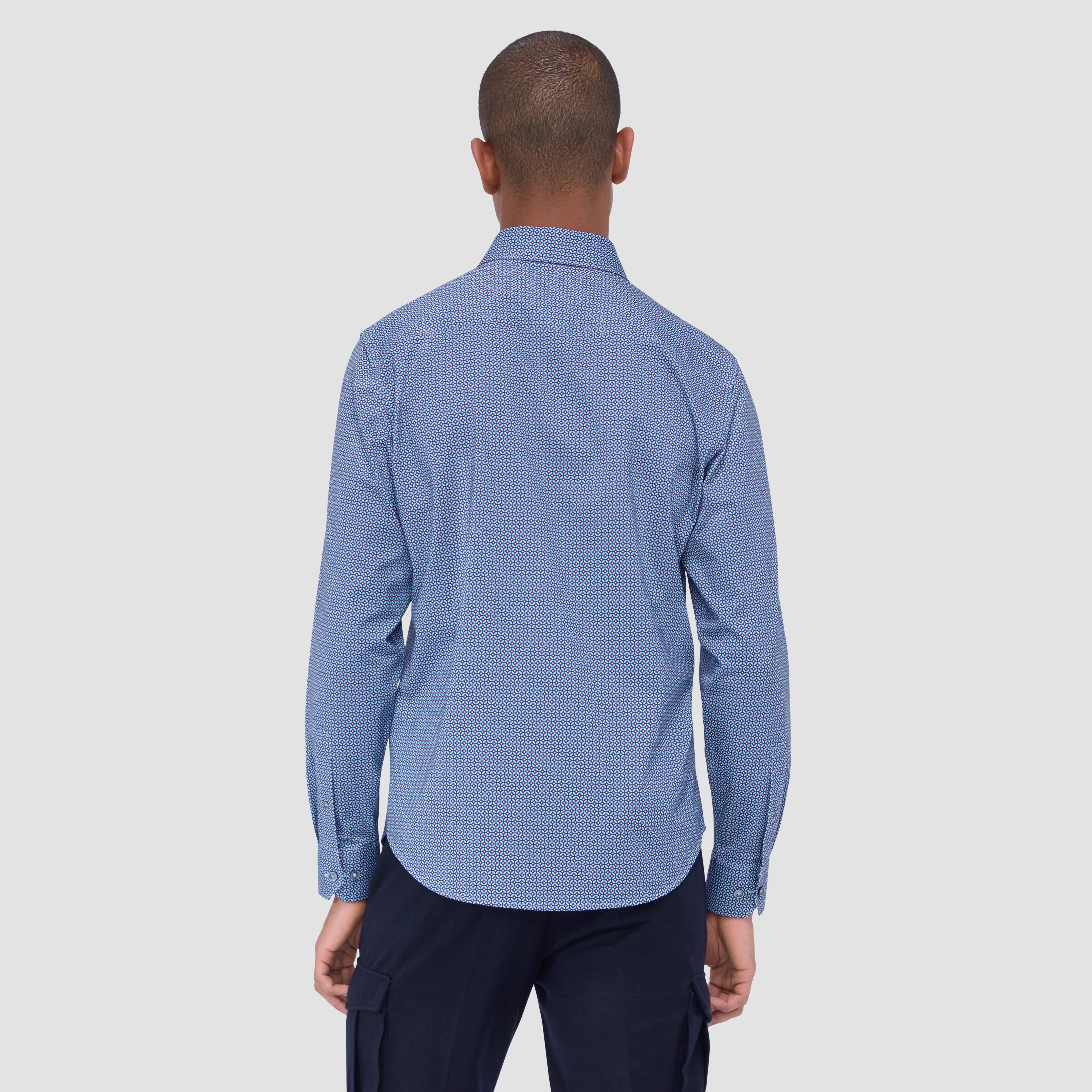 James Geometric OoohCotton Shirt