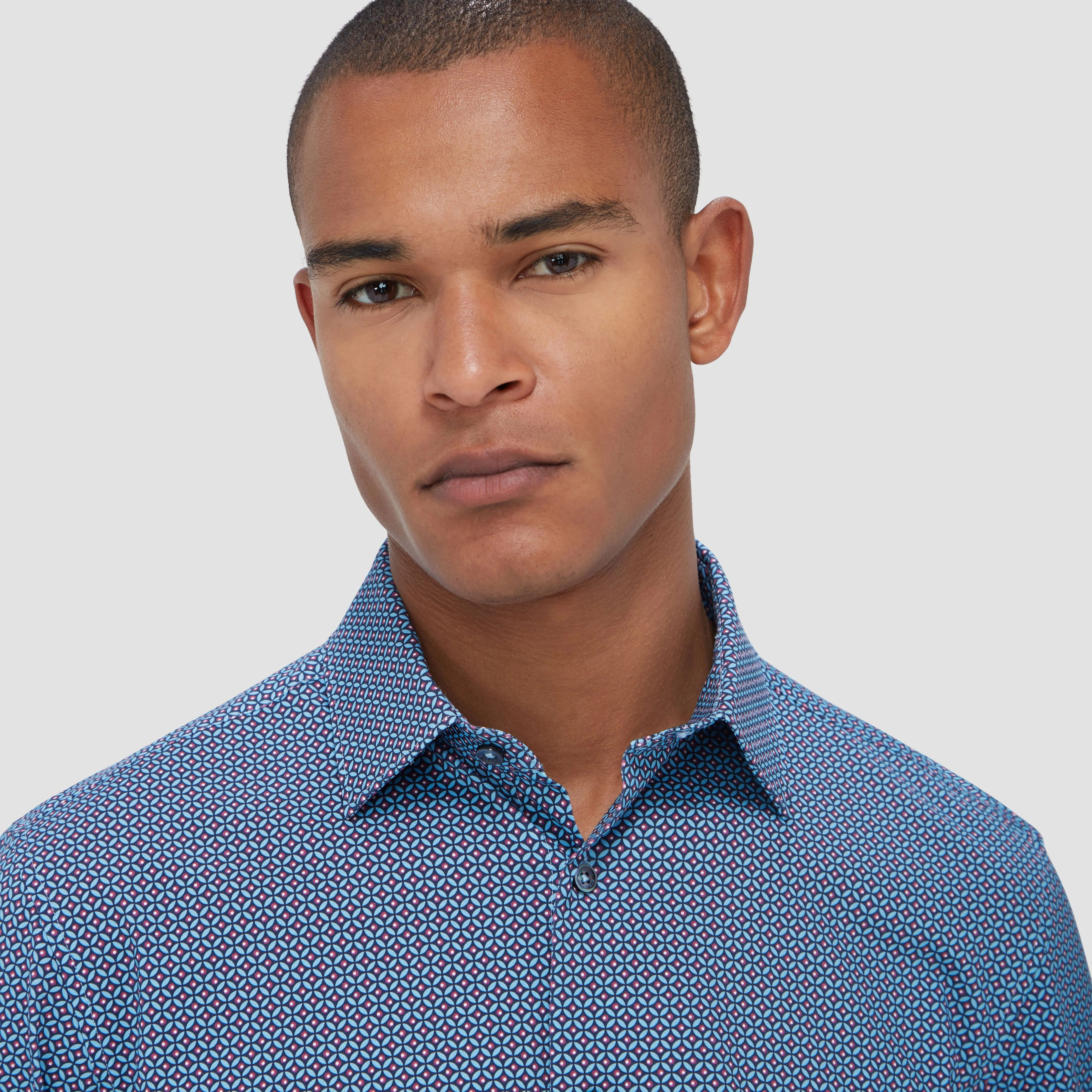 James Geometric OoohCotton Shirt