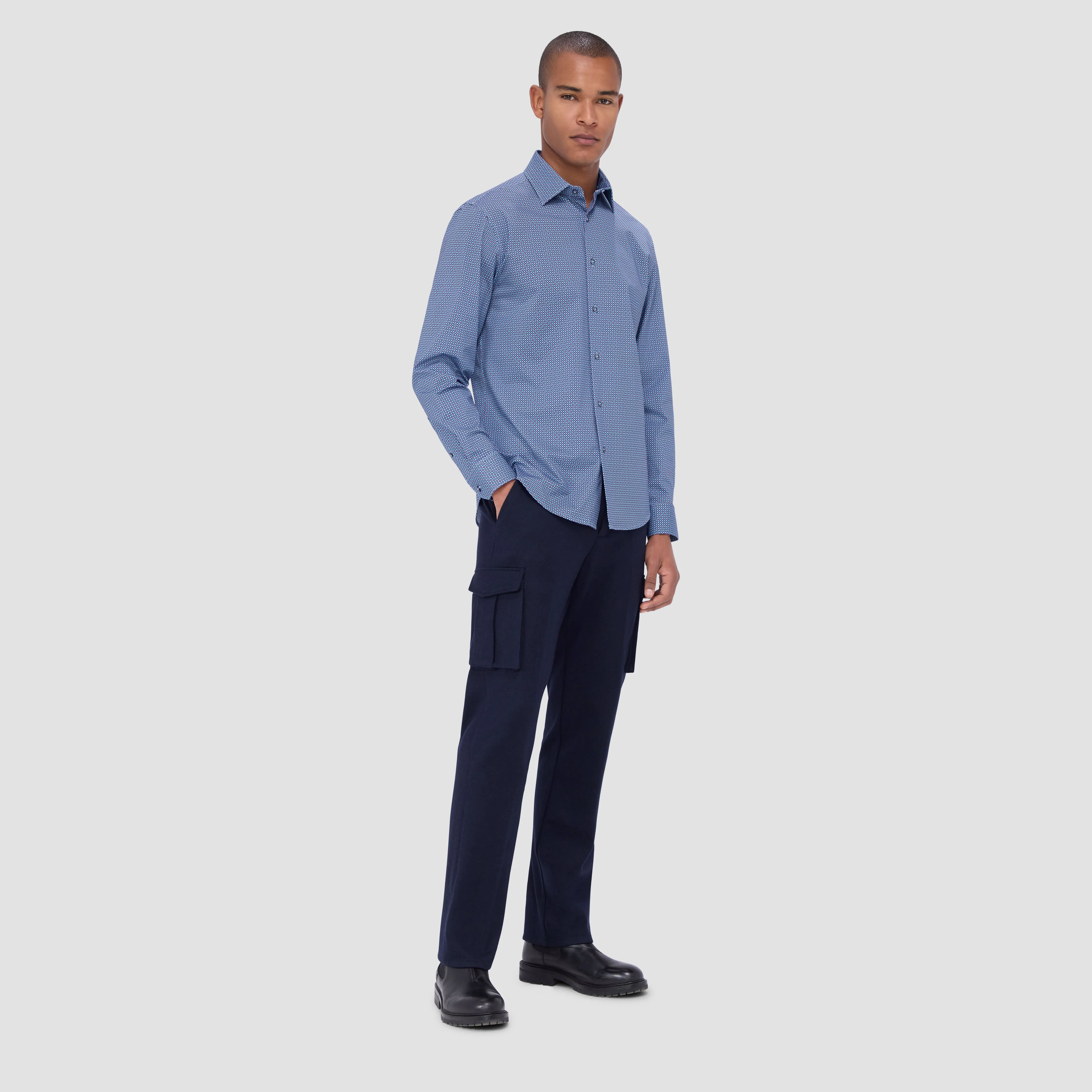 James Geometric OoohCotton Shirt
