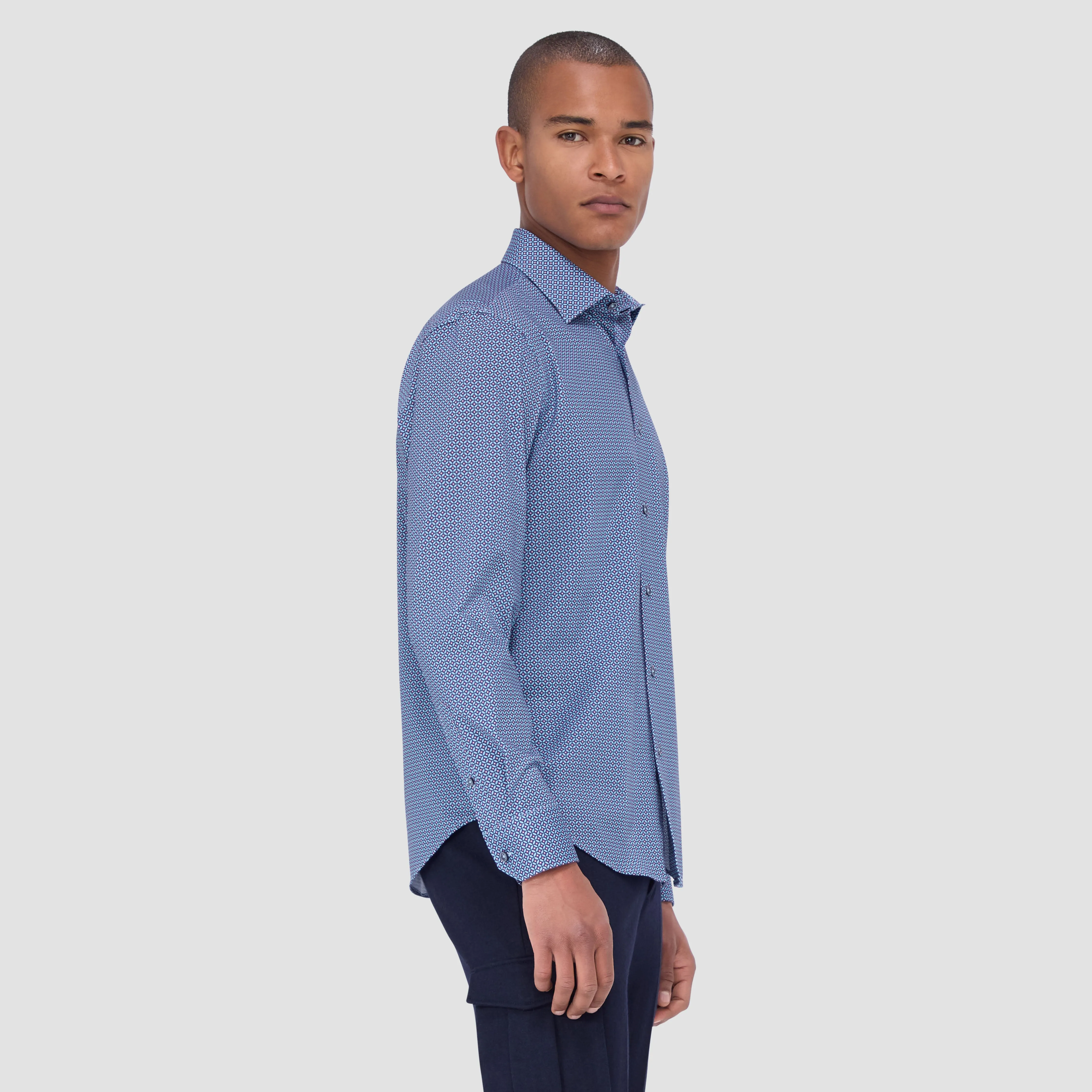 James Geometric OoohCotton Shirt