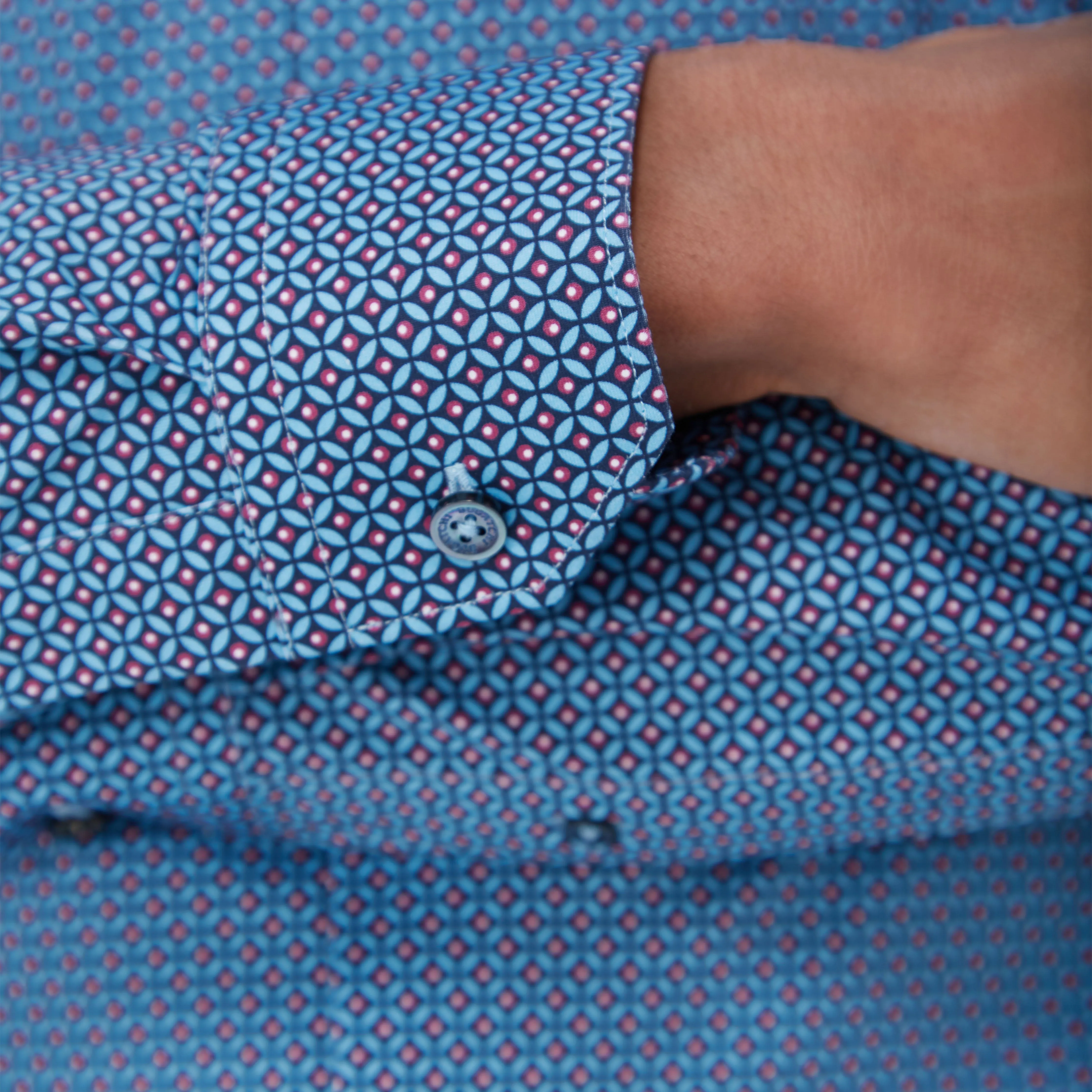 James Geometric OoohCotton Shirt