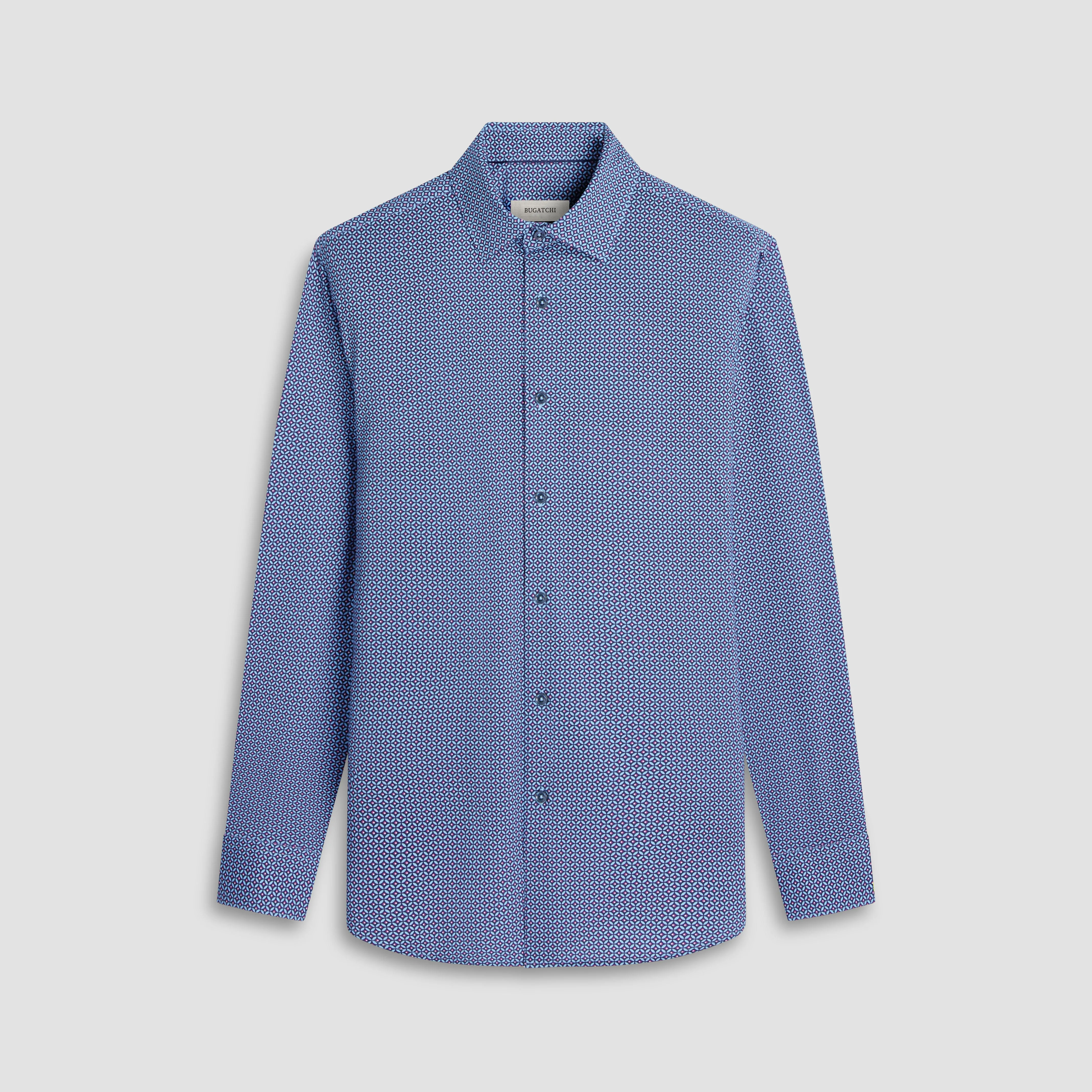 James Geometric OoohCotton Shirt