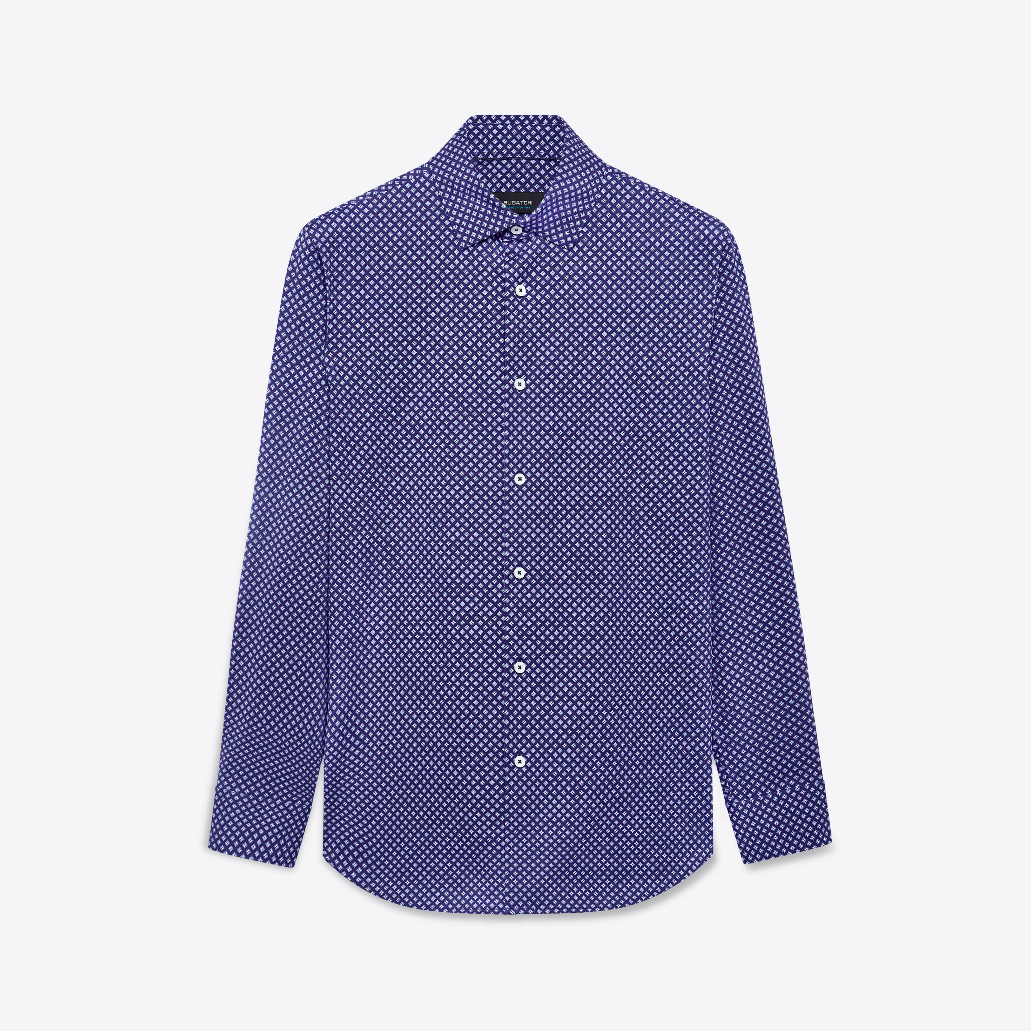 JAMES Geometric Print OoohCotton Shirt