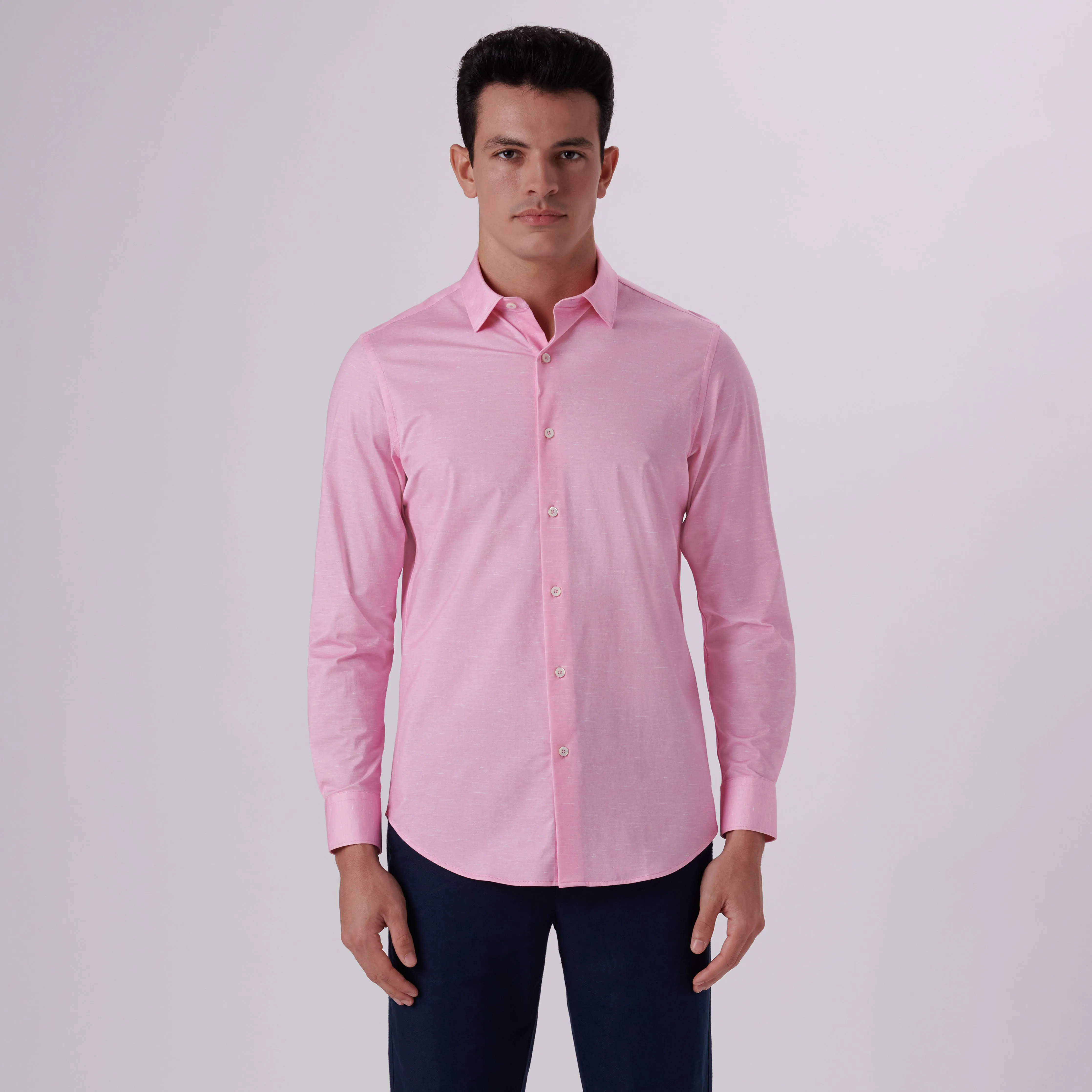 James Heather Print OoohCotton Shirt