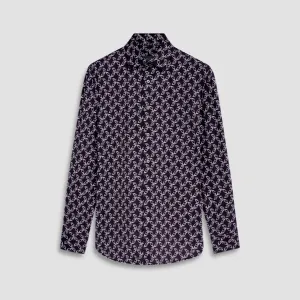 James Leaf Print OoohCotton Shirt