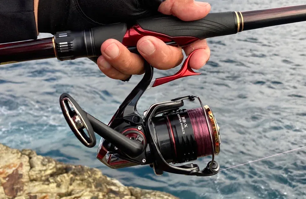 (JDM) 2022 Shimano BB-X Hyper Force (SUT/Normal) LBD Reel