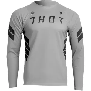 Jersey Thor Mtb Mx Assist Sting Gray Xs