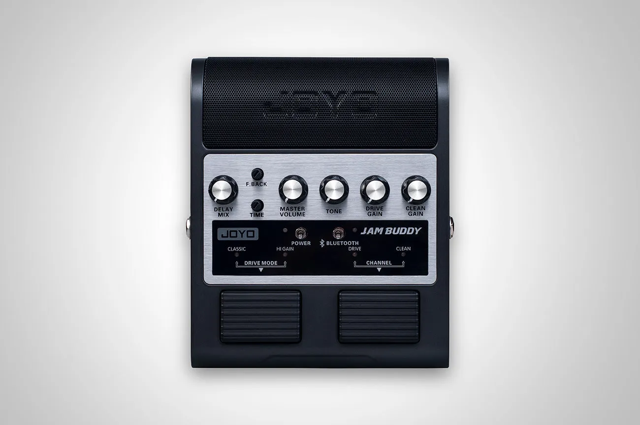 JOYO JAM BUDDY Portable Dual Channel 2 x 4 Watts Guitar Pedal Amp