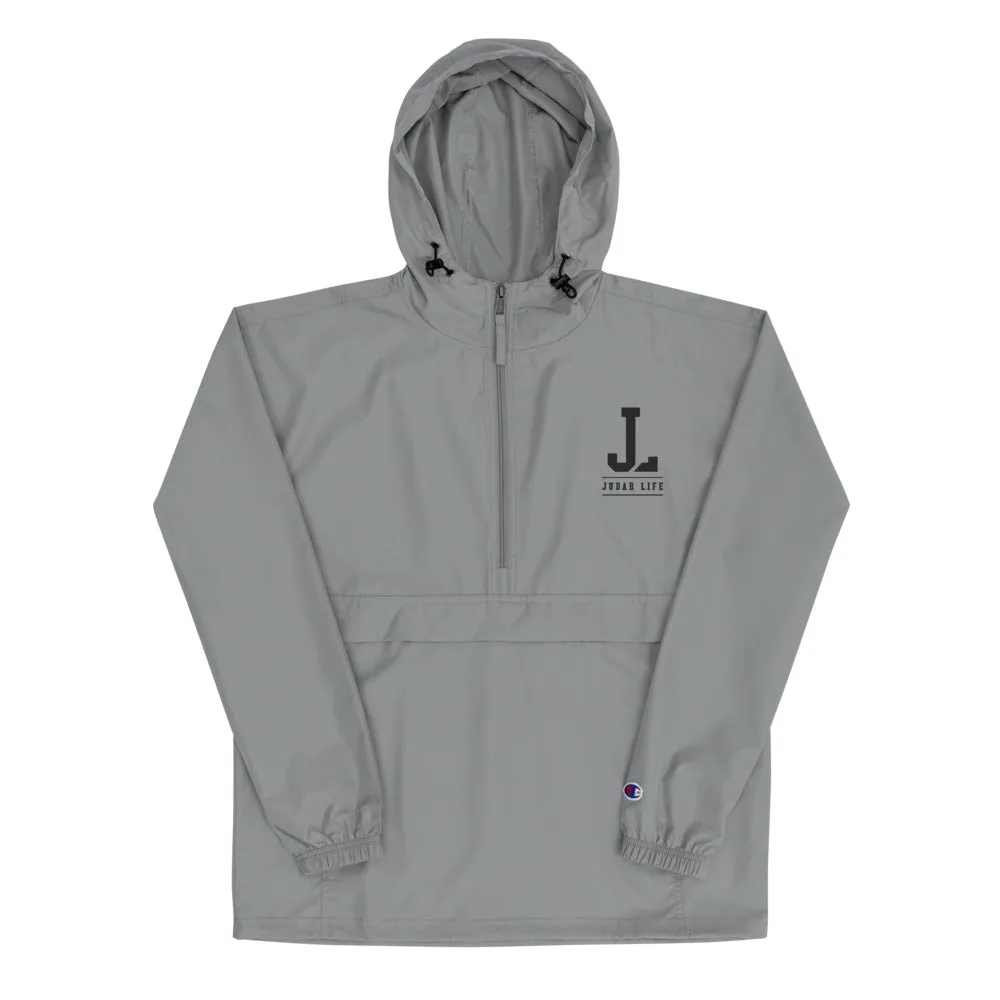 Judah Life Signature Lightweight Jacket (Gray)