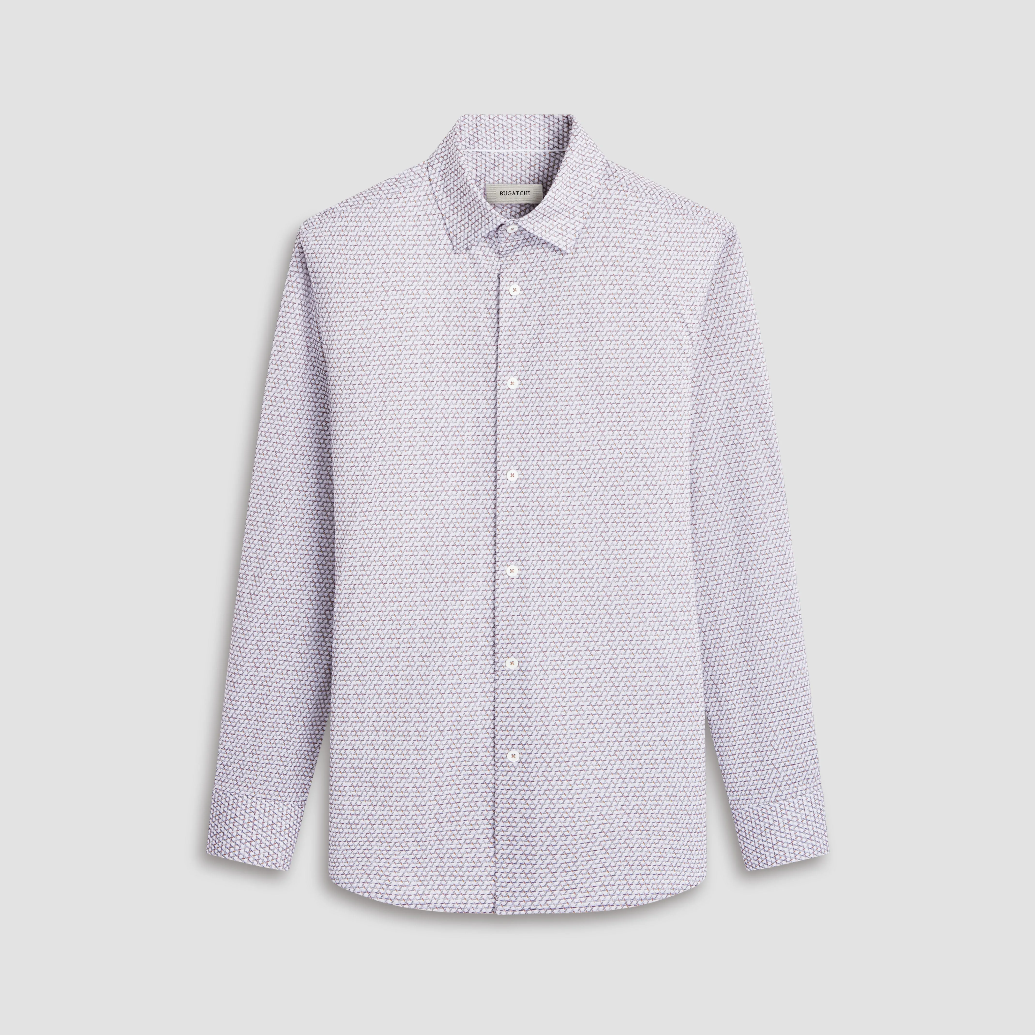 Jules Diagonal Check OoohCotton Shirt