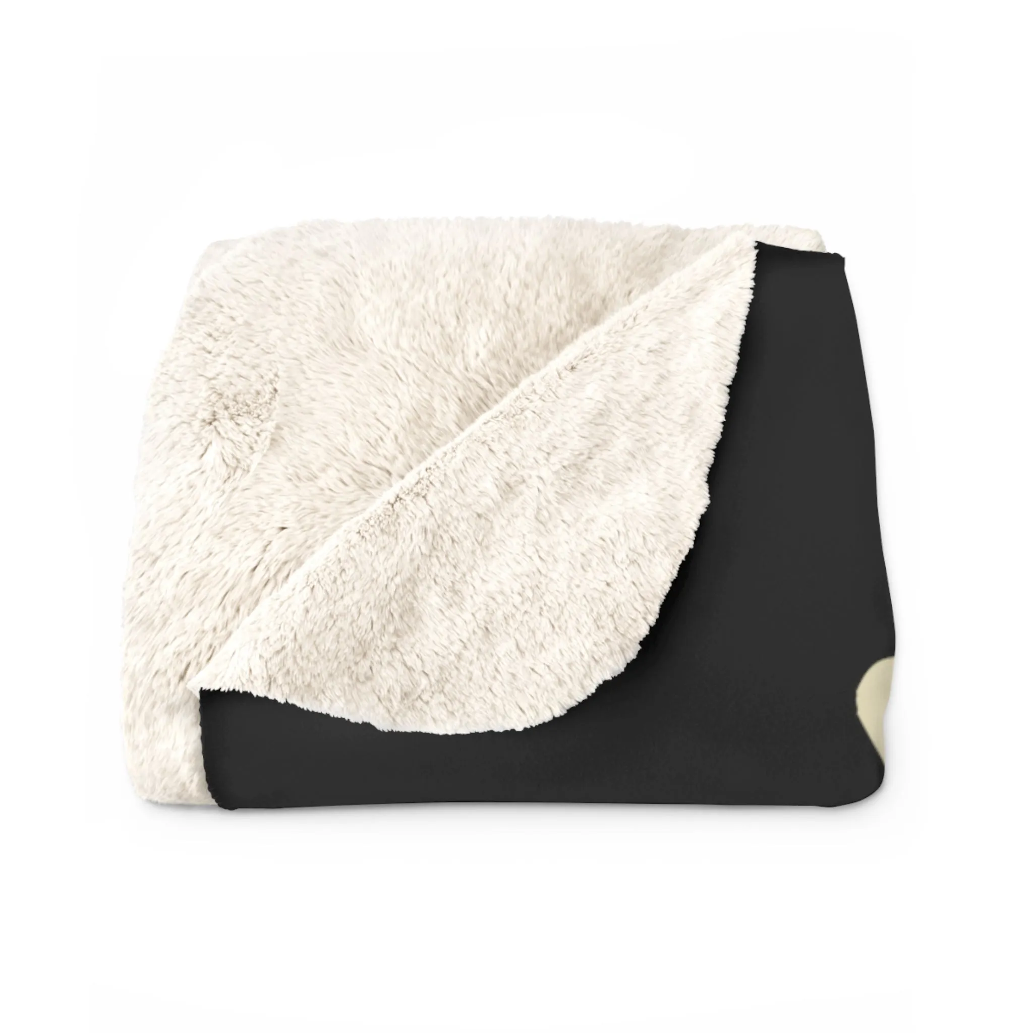 Just Let Me Sleep Sherpa Fleece Blanket
