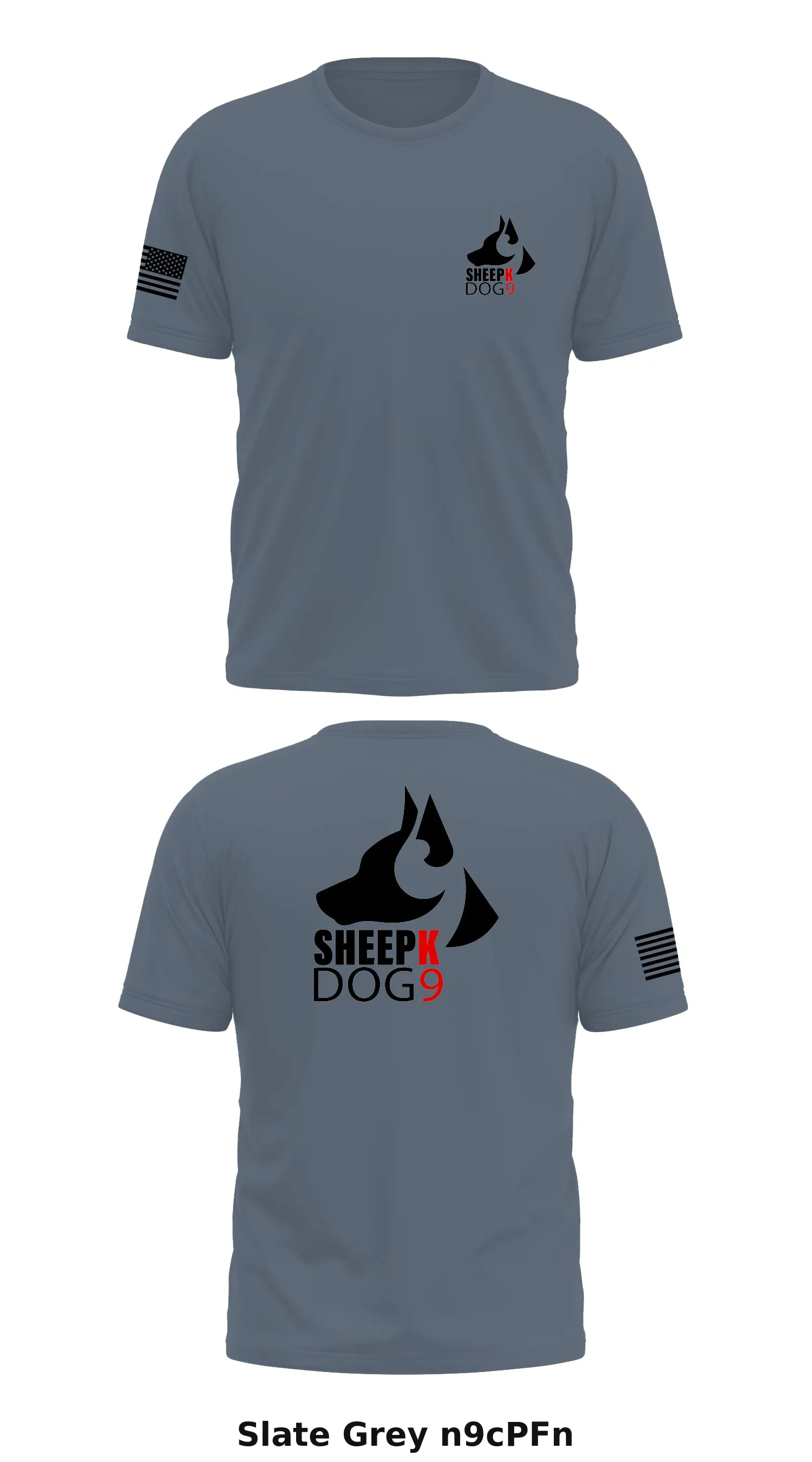 K9 UNIT Store 1 Core Men's SS Performance Tee - n9cPFn