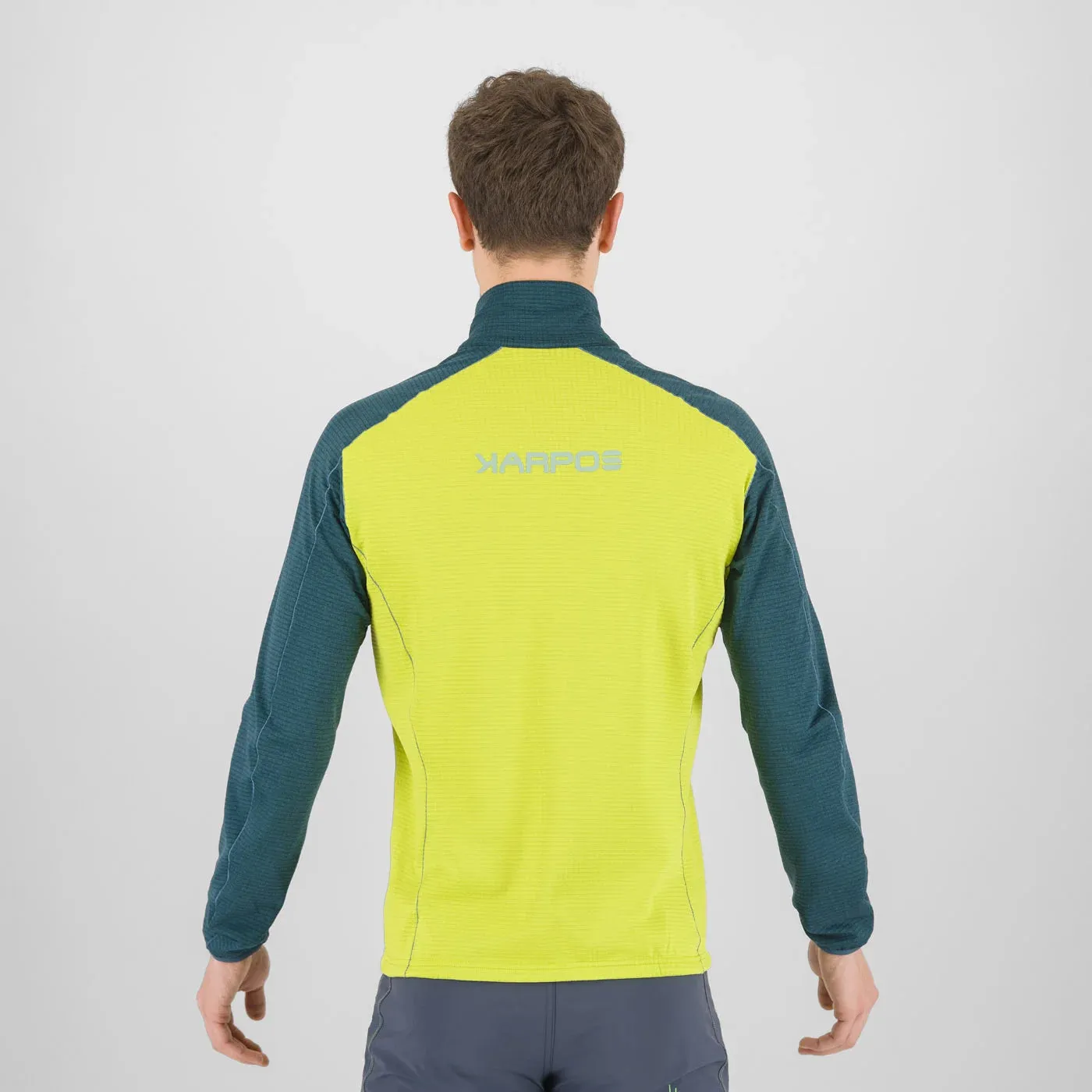 Karpos Ambrizzola Full-Zip Hoodie - Pile da Trekking Uomo