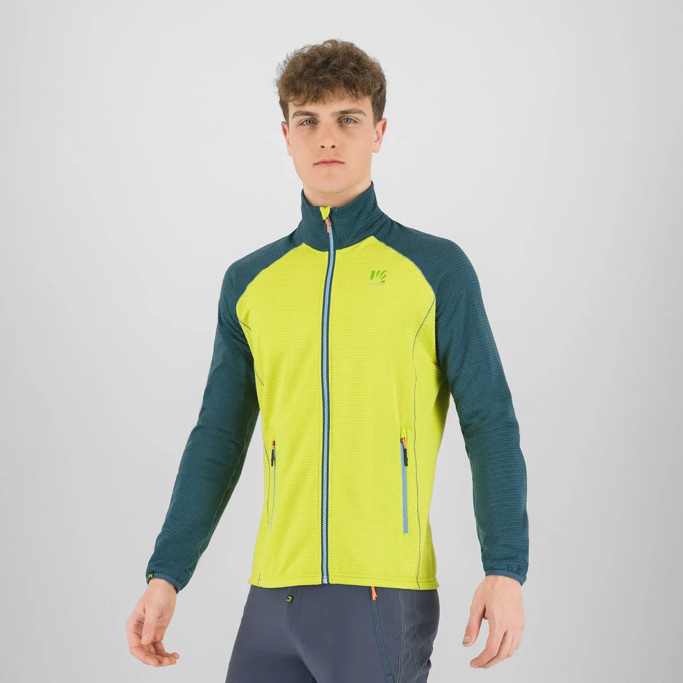 Karpos Ambrizzola Full-Zip Hoodie - Pile da Trekking Uomo