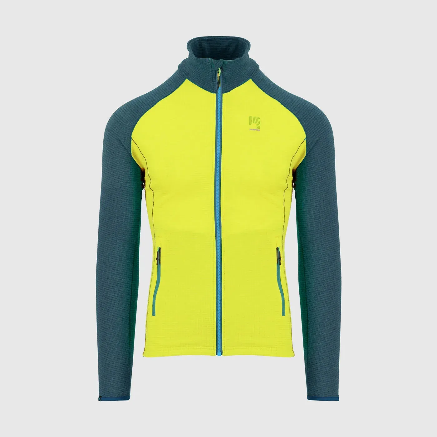 Karpos Ambrizzola Full-Zip Hoodie - Pile da Trekking Uomo