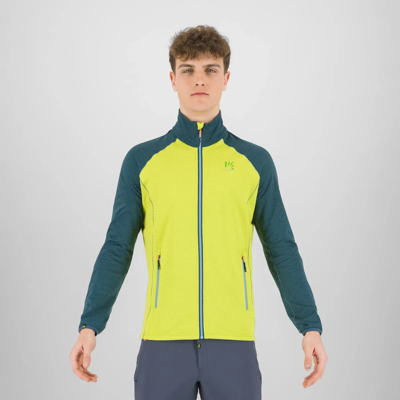 Karpos Ambrizzola Full-Zip Hoodie - Pile da Trekking Uomo