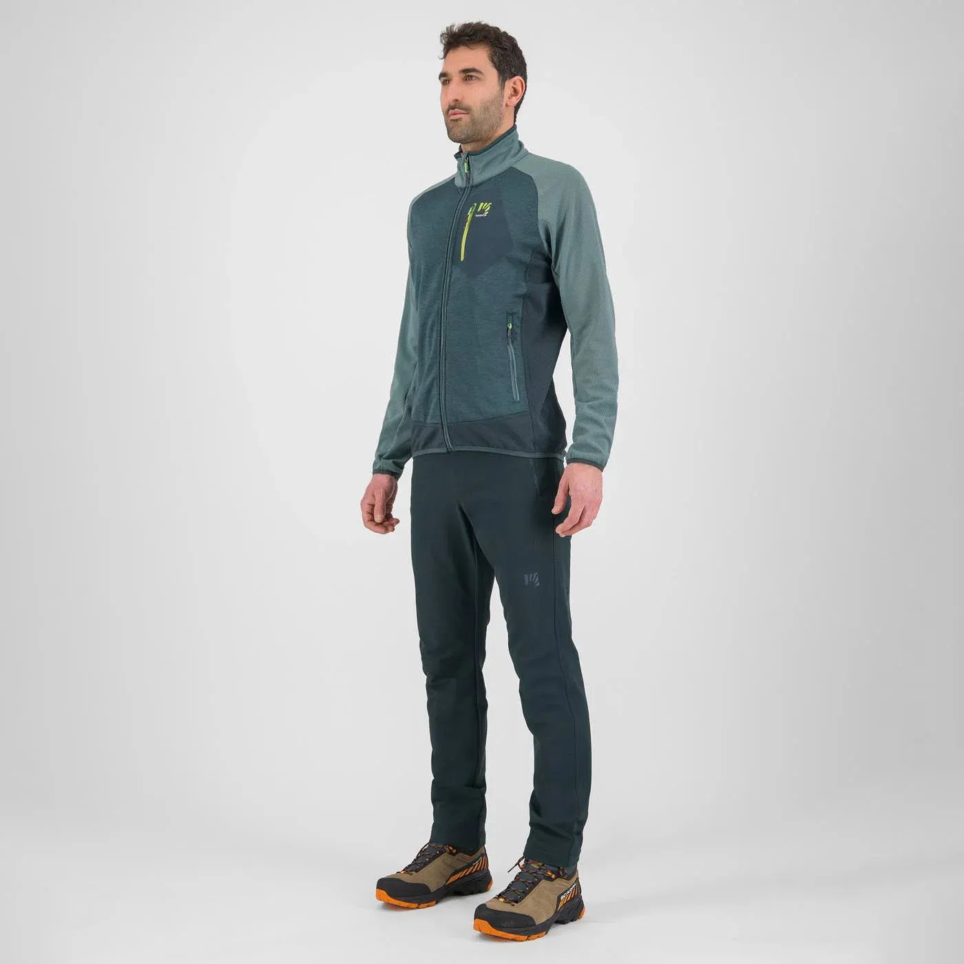 Karpos Odle Fleece - Micropile da trekking Uomo