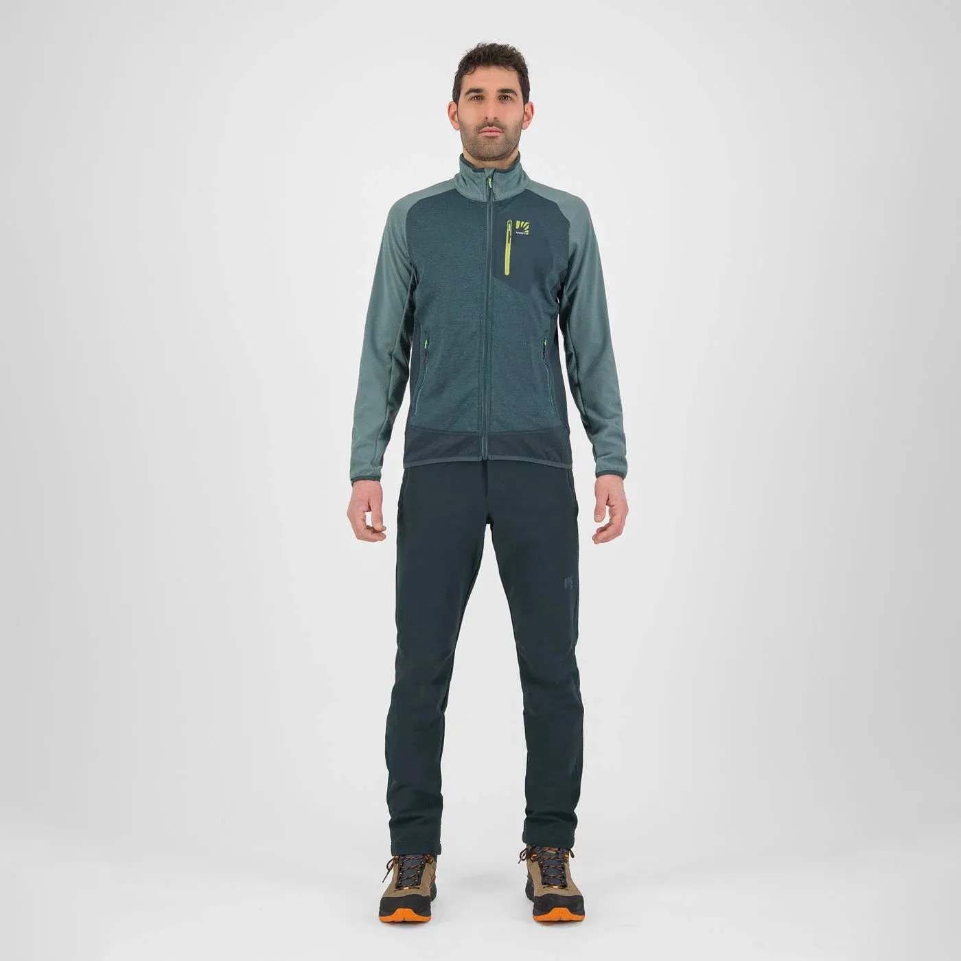 Karpos Odle Fleece - Micropile da trekking Uomo