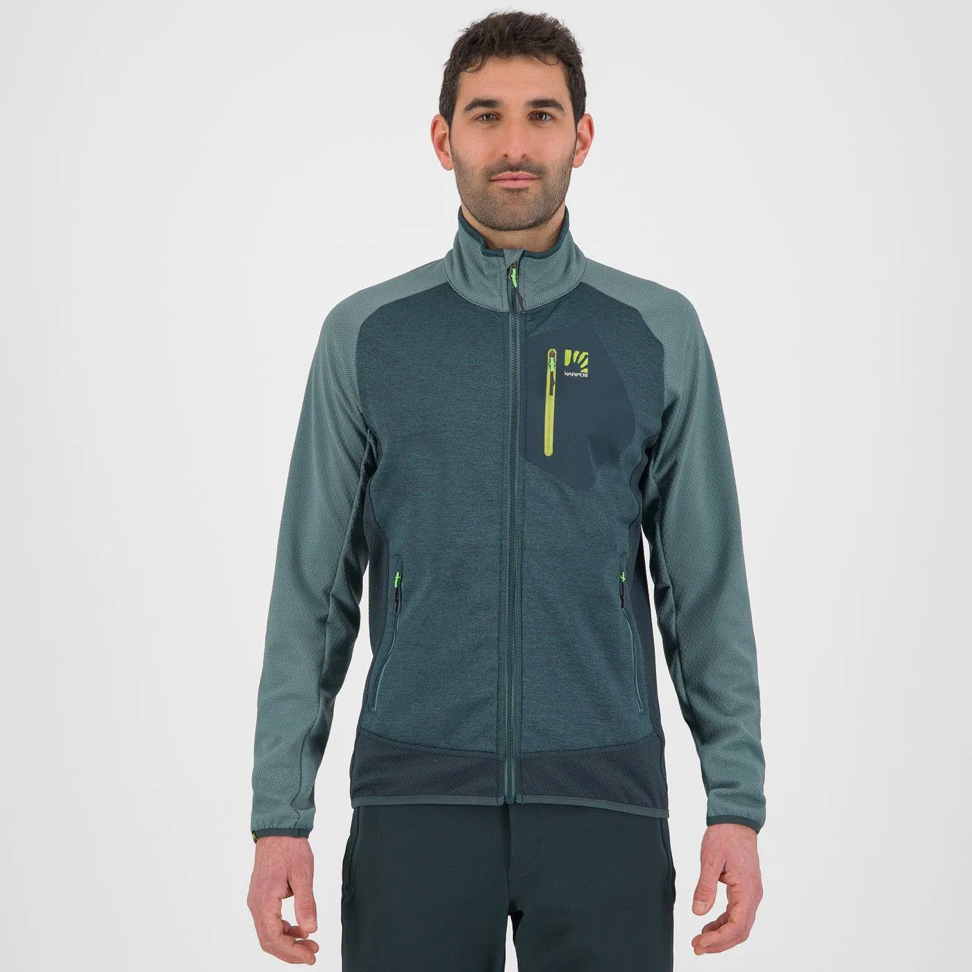 Karpos Odle Fleece - Micropile da trekking Uomo