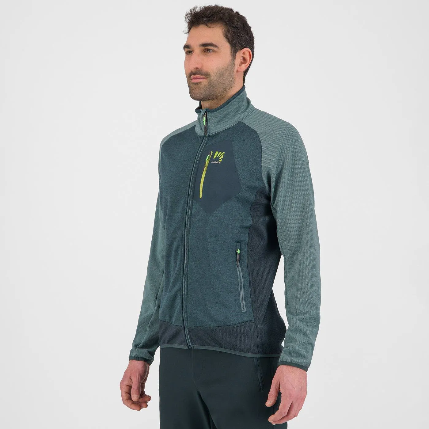 Karpos Odle Fleece - Micropile da trekking Uomo