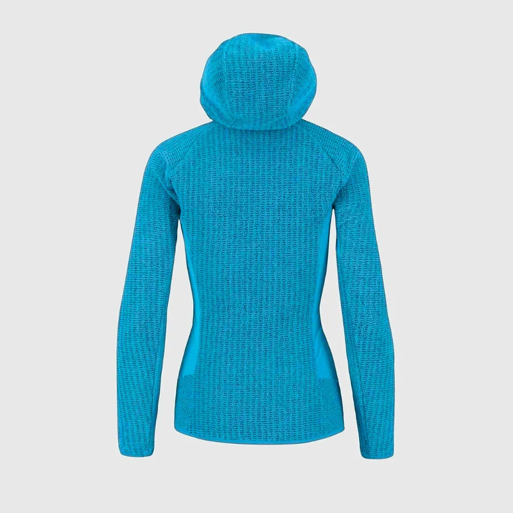 Karpos Rocchetta W Hoodie Fleece pile tecnico da trekking Donna