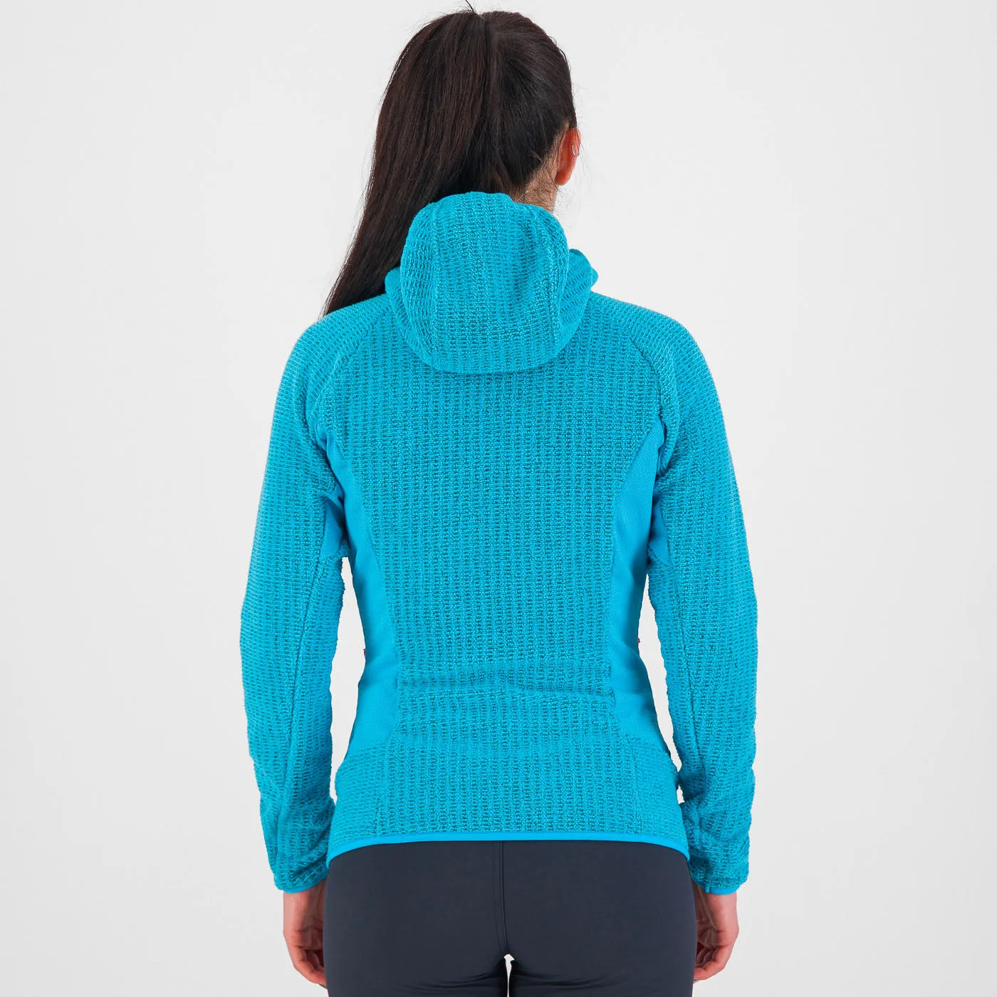Karpos Rocchetta W Hoodie Fleece pile tecnico da trekking Donna