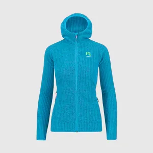 Karpos Rocchetta W Hoodie Fleece pile tecnico da trekking Donna