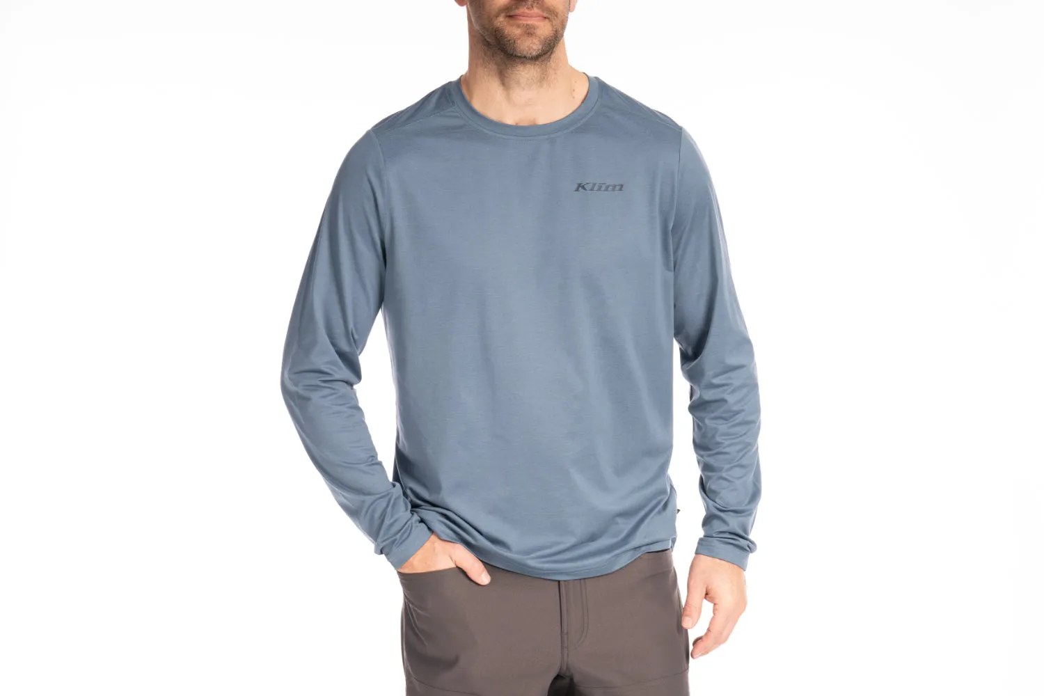 KLIM Mens Static Peak Long Sleeve Shirt