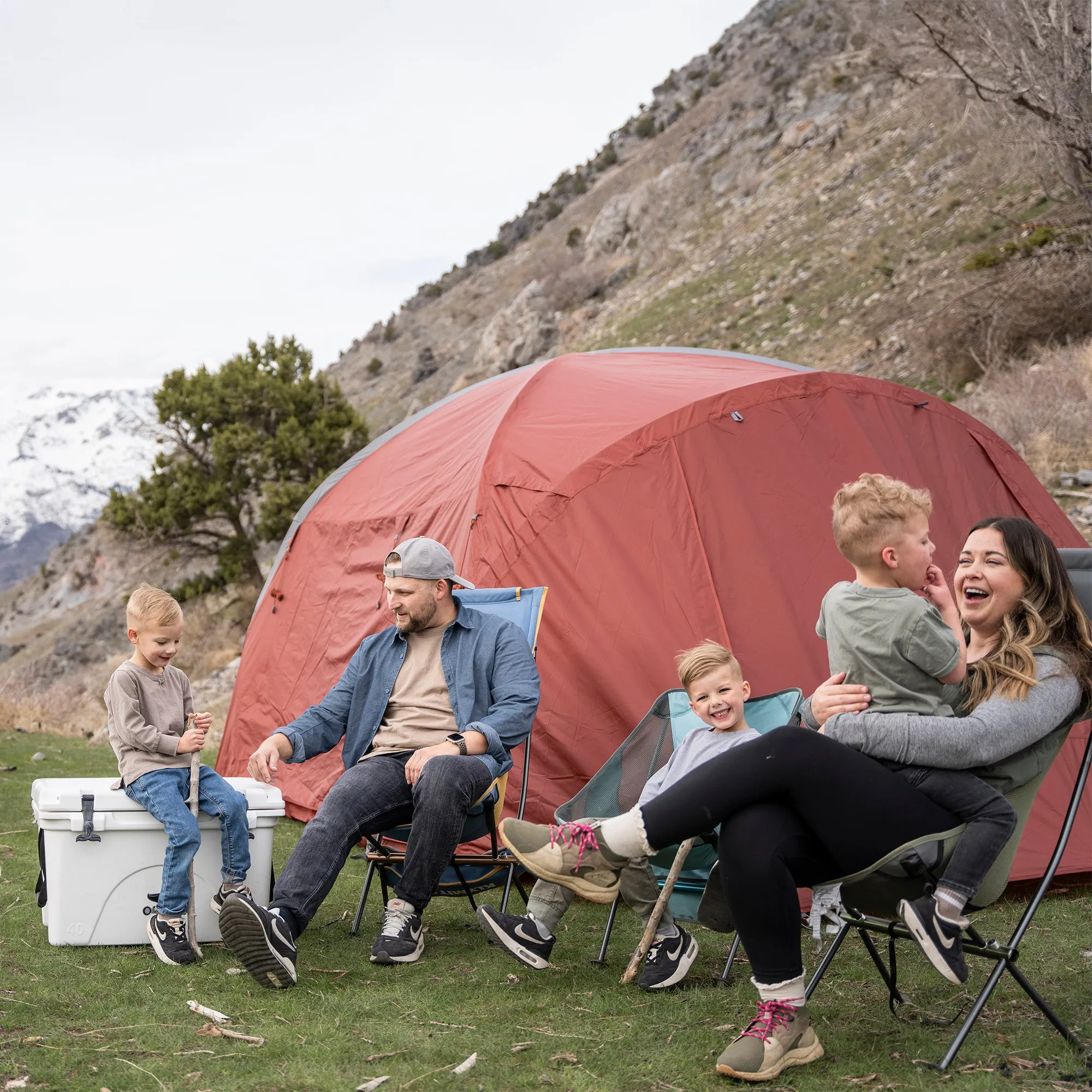 Klymit Cross Canyon 6 Person Tent