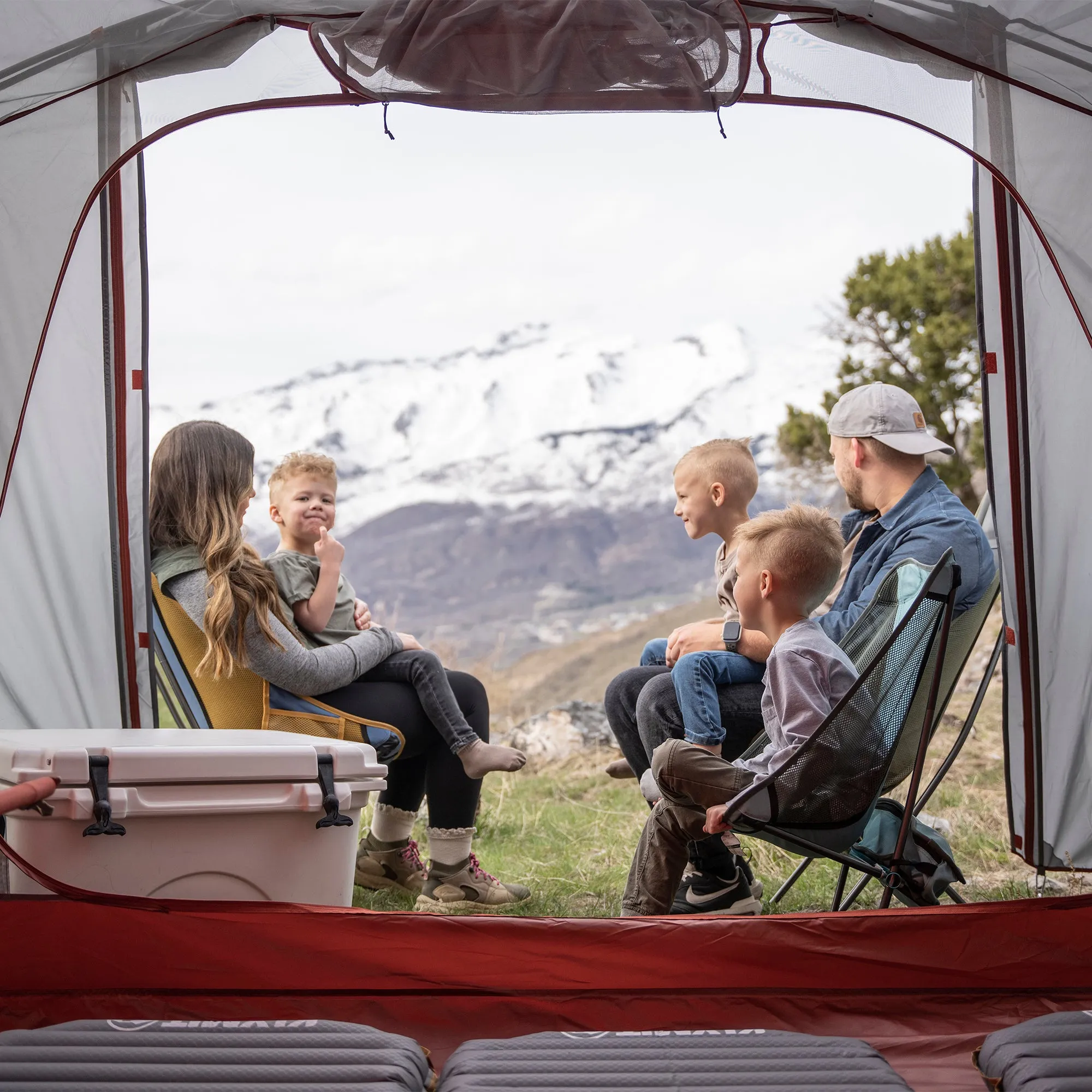 Klymit Cross Canyon 6 Person Tent