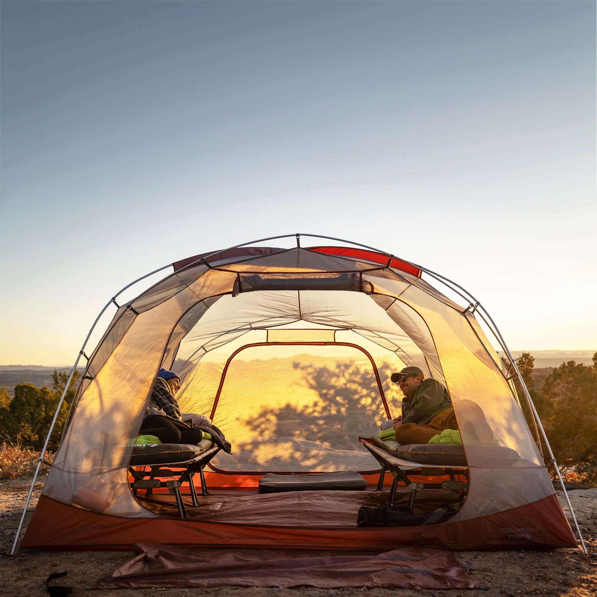 Klymit Cross Canyon 6 Person Tent