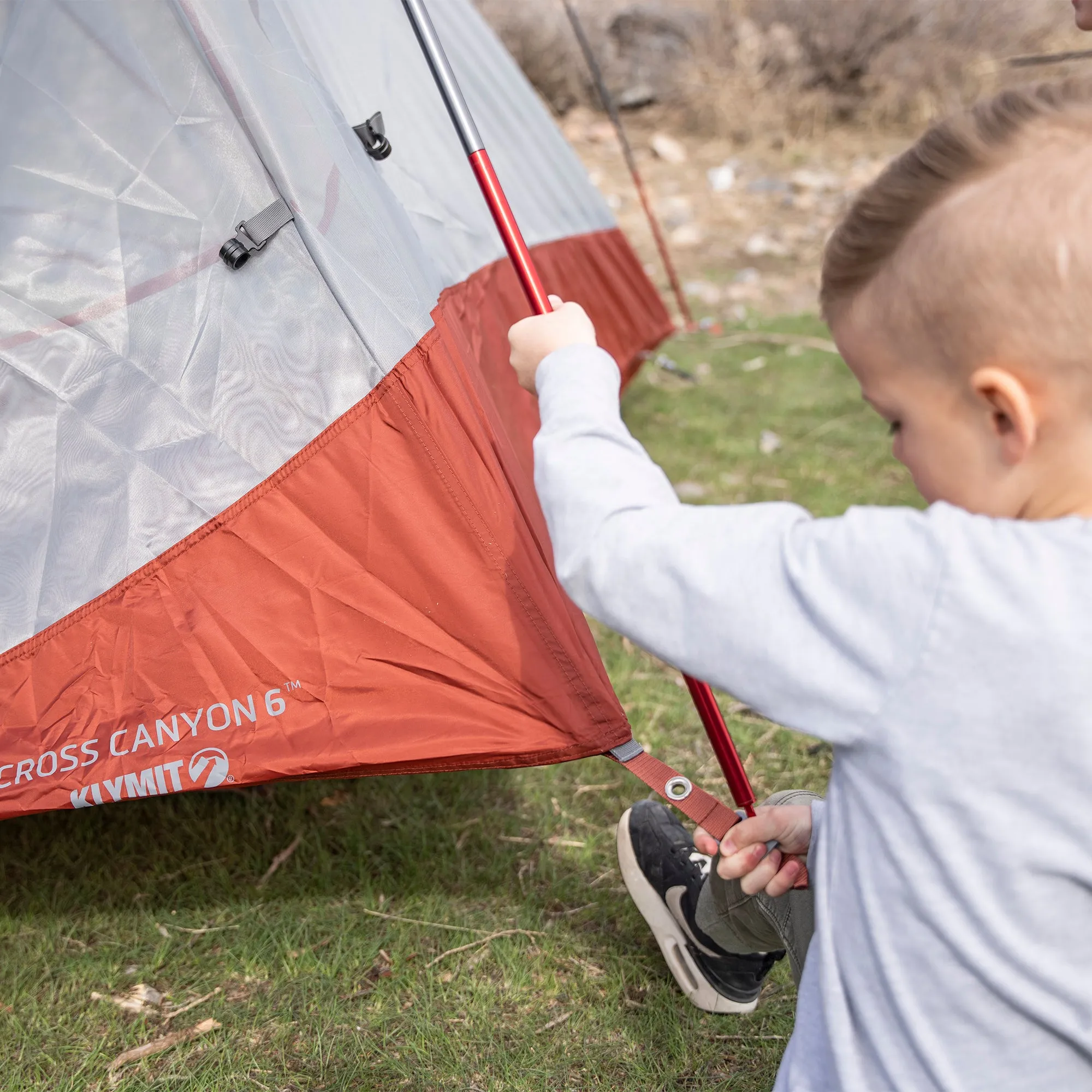 Klymit Cross Canyon 6 Person Tent