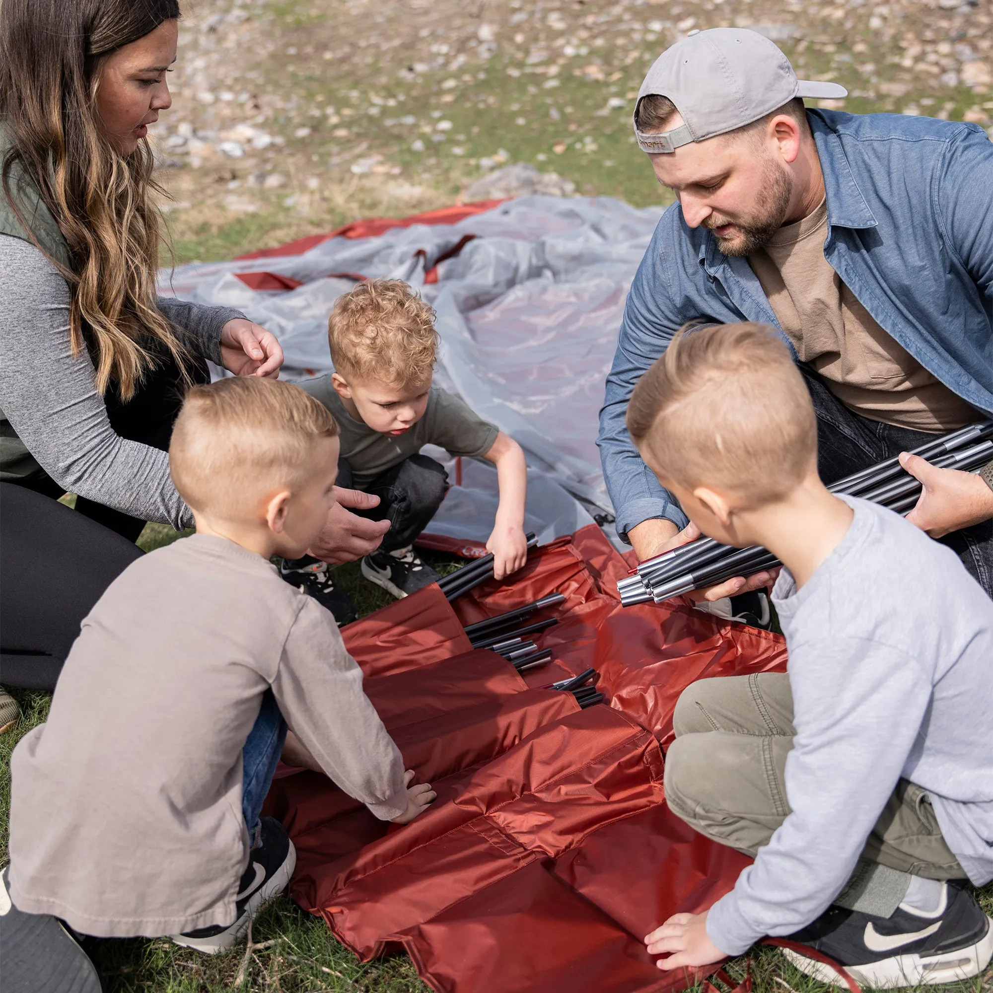 Klymit Cross Canyon 6 Person Tent