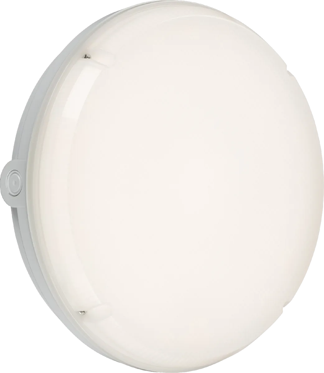 Knightsbridge TNXOCW Round White Casing for TENAX One Bulkhead