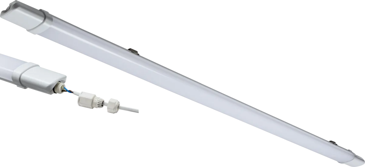 Knightsbridge TORE4K36 TorlanECO Fast Fix 230V IP65 4FT 1250mm 36W LED Batten - 4000K