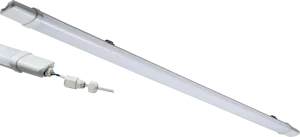 Knightsbridge TORE4K36 TorlanECO Fast Fix 230V IP65 4FT 1250mm 36W LED Batten - 4000K
