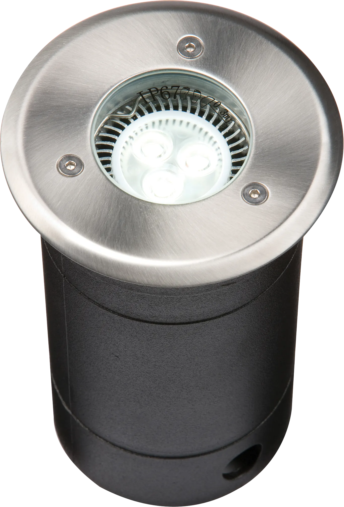 Knightsbridge WGULEN 230V IP67 GU10 Grade 304 Stainless Steel Walkover/Driveover Light